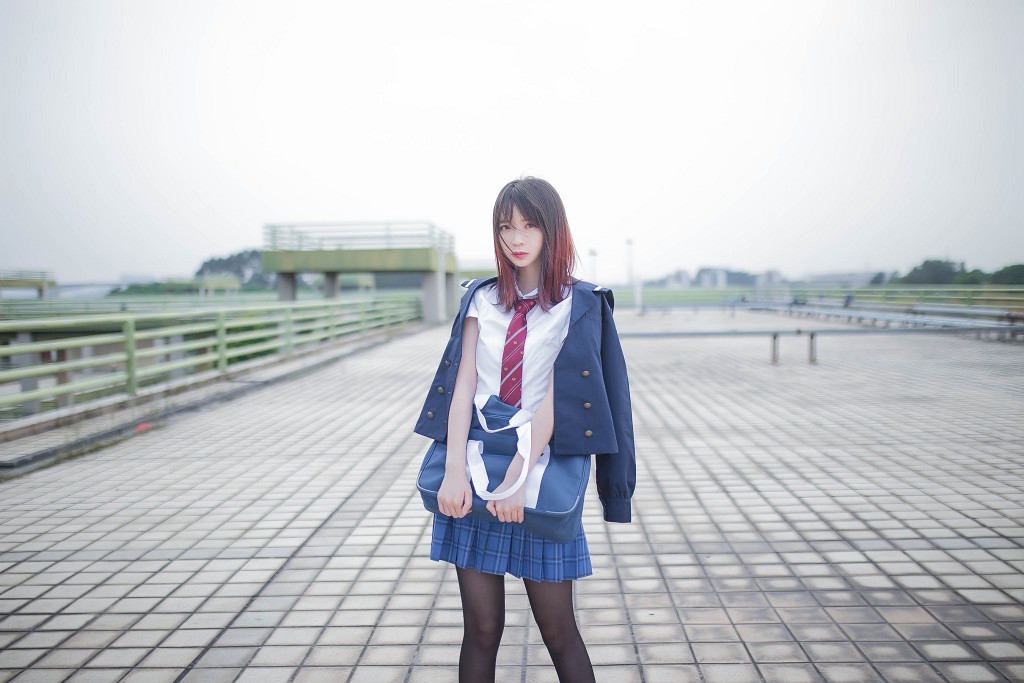 疯猫ss《叛逆青春少女》 [萝莉COS] 写真集[46P]