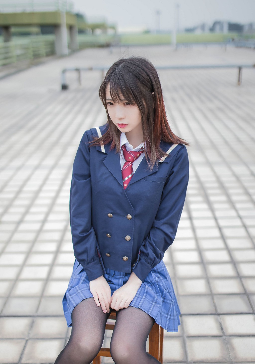 疯猫ss《叛逆青春少女》 [萝莉COS] 写真集[46P]