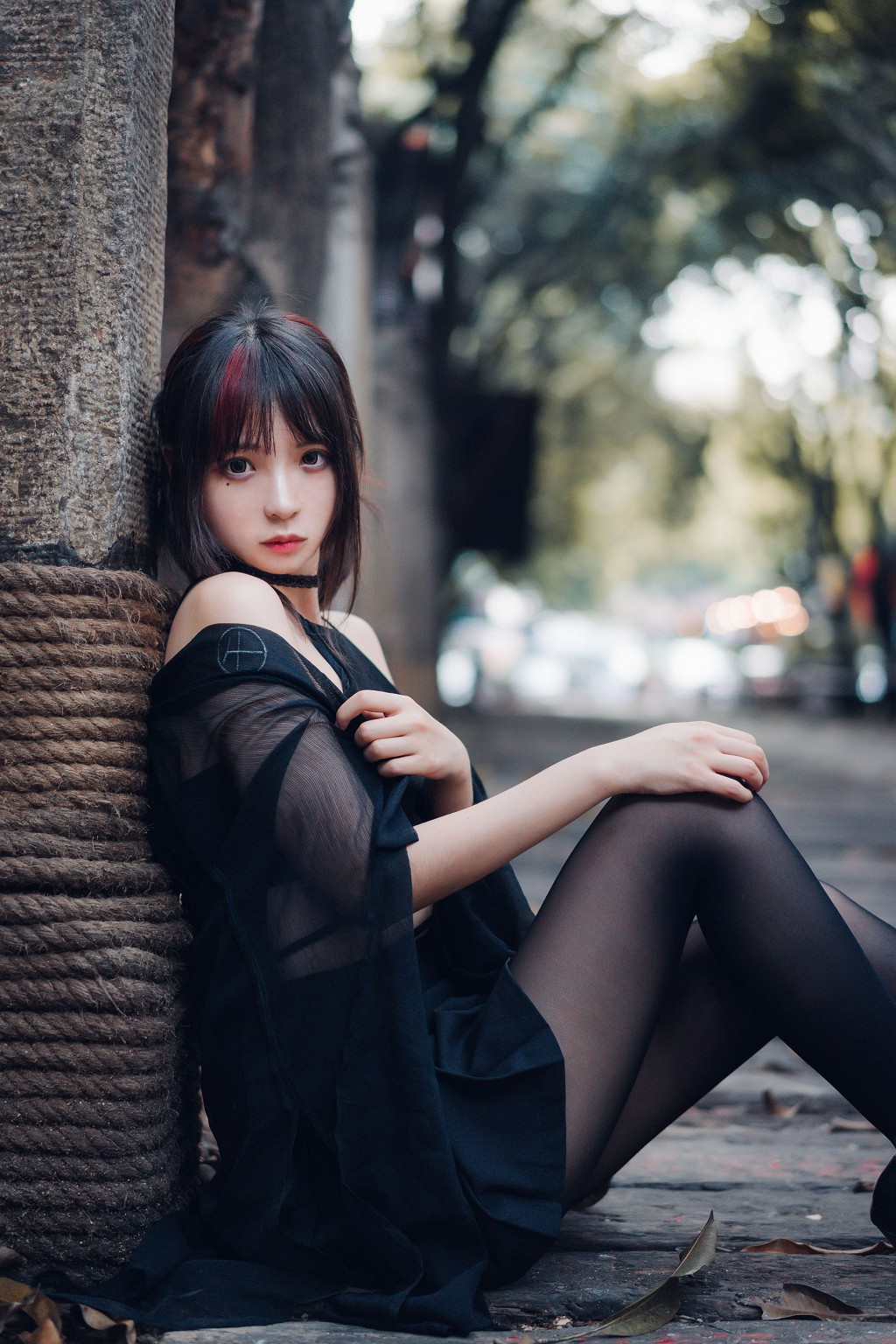 Phong Miêu ss 《Cô Gái Tuổi Trẻ Nổi Loạn》 [ belle ta COS] Tập ảnh [46P