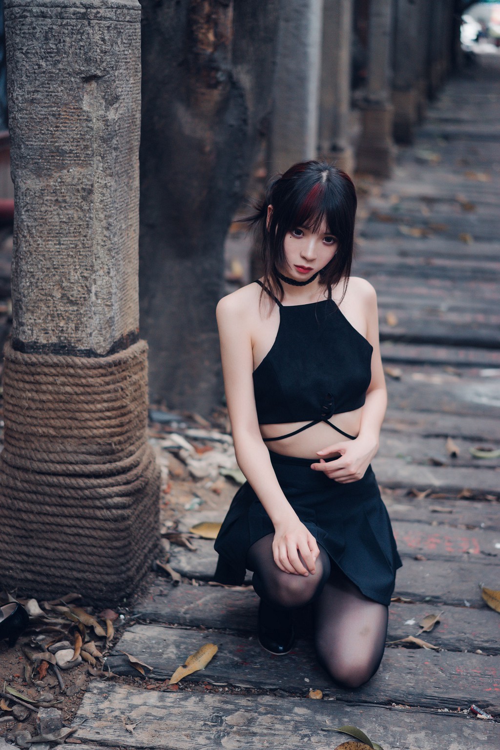 Phong Miêu ss 《Cô Gái Tuổi Trẻ Nổi Loạn》 [ belle ta COS] Tập ảnh [46P