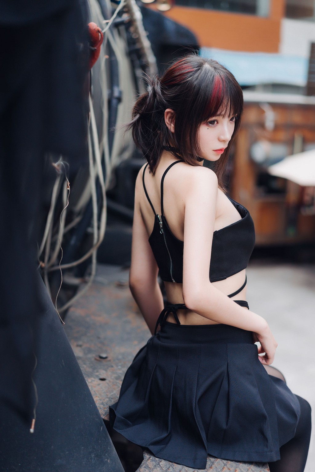 Phong Miêu ss 《Cô Gái Tuổi Trẻ Nổi Loạn》 [ belle ta COS] Tập ảnh [46P