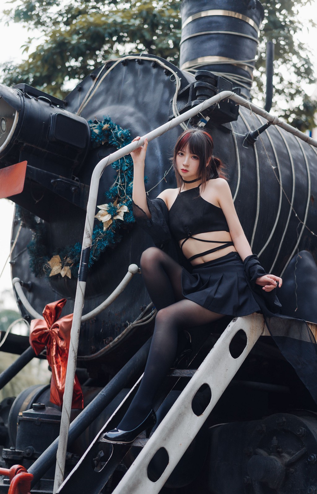 Phong Miêu ss 《Cô Gái Tuổi Trẻ Nổi Loạn》 [ belle ta COS] Tập ảnh [46P