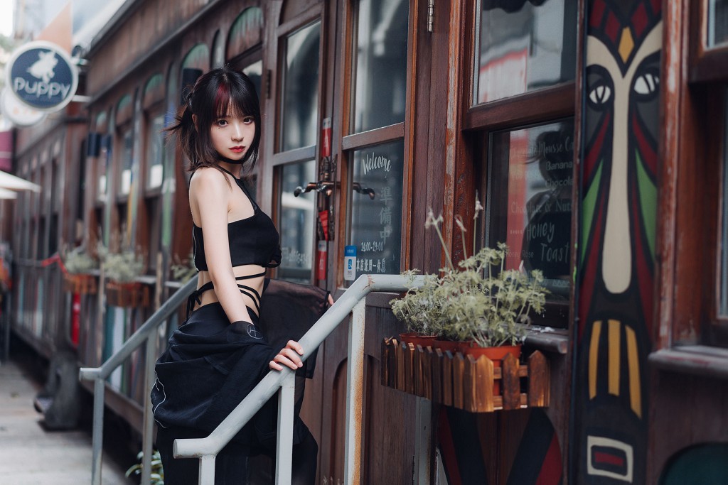 Phong Miêu ss 《Cô Gái Tuổi Trẻ Nổi Loạn》 [ belle ta COS] Tập ảnh [46P