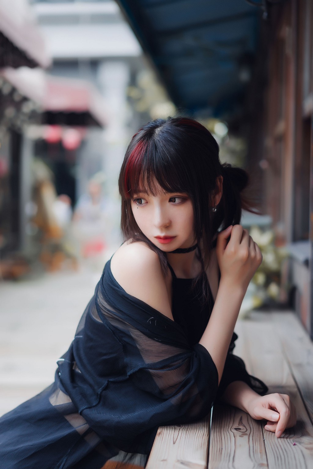 Phong Miêu ss 《Cô Gái Tuổi Trẻ Nổi Loạn》 [ belle ta COS] Tập ảnh [46P