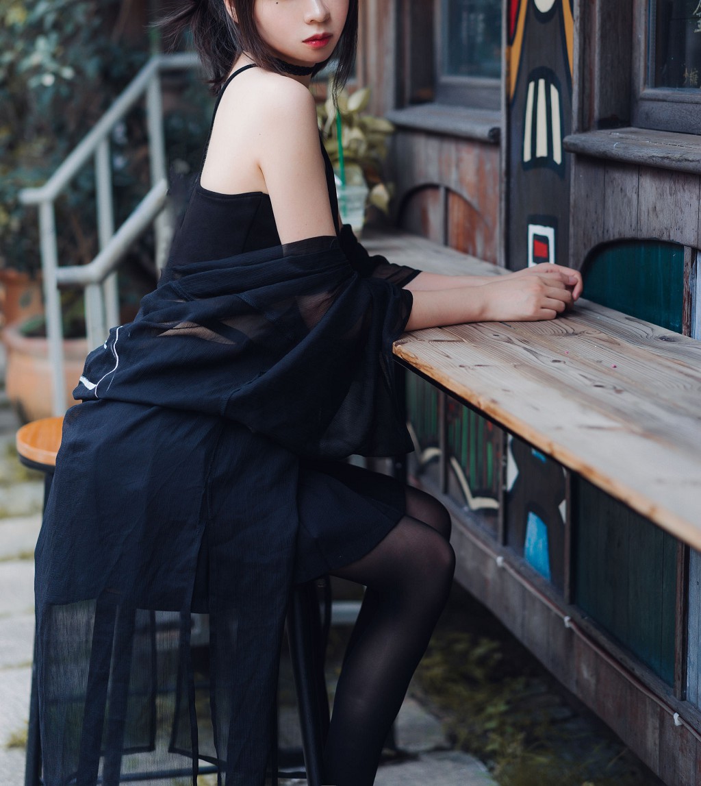 Phong Miêu ss 《Cô Gái Tuổi Trẻ Nổi Loạn》 [ belle ta COS] Tập ảnh [46P