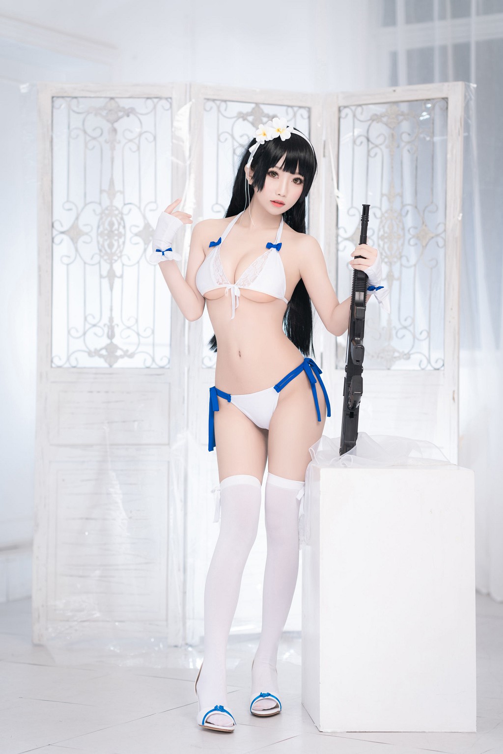 กุ้ยชู่ยาว《少女前线》 [Cosplay ผลประโยชน์] ชุดภาพถ่าย[27P
