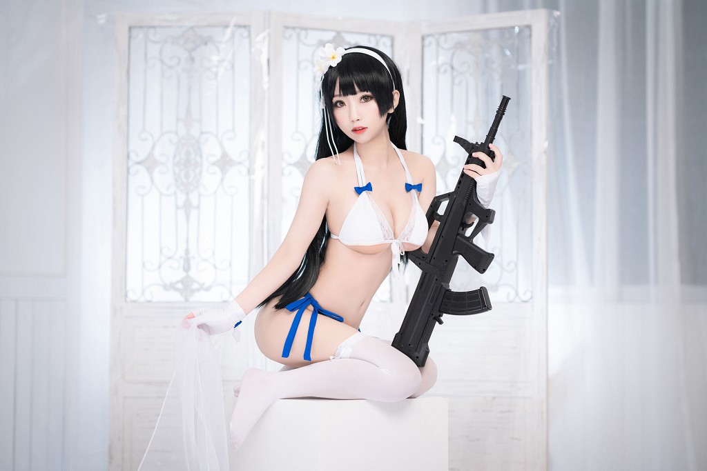 กุ้ยชู่ยาว《少女前线》 [Cosplay ผลประโยชน์] ชุดภาพถ่าย[27P