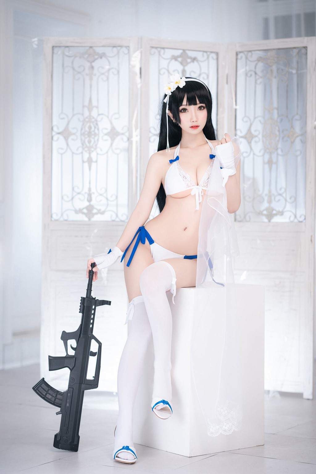 กุ้ยชู่ยาว《少女前线》 [Cosplay ผลประโยชน์] ชุดภาพถ่าย[27P