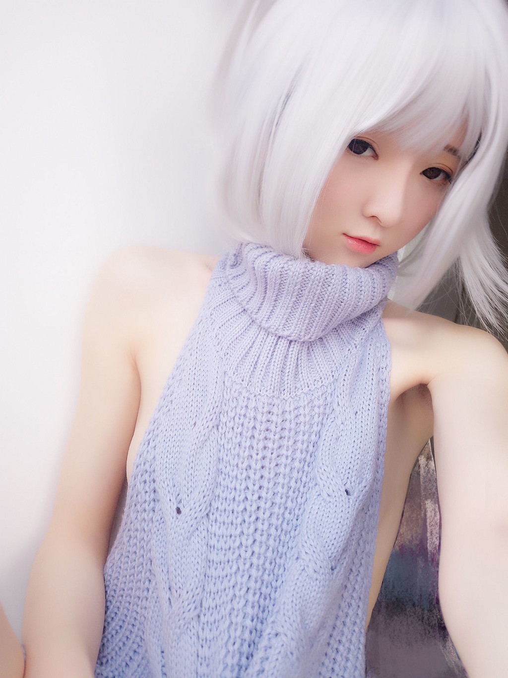 이소양제 《아이스크림을? 스웨터》 [Cosplay 미녀] 사진집[40P