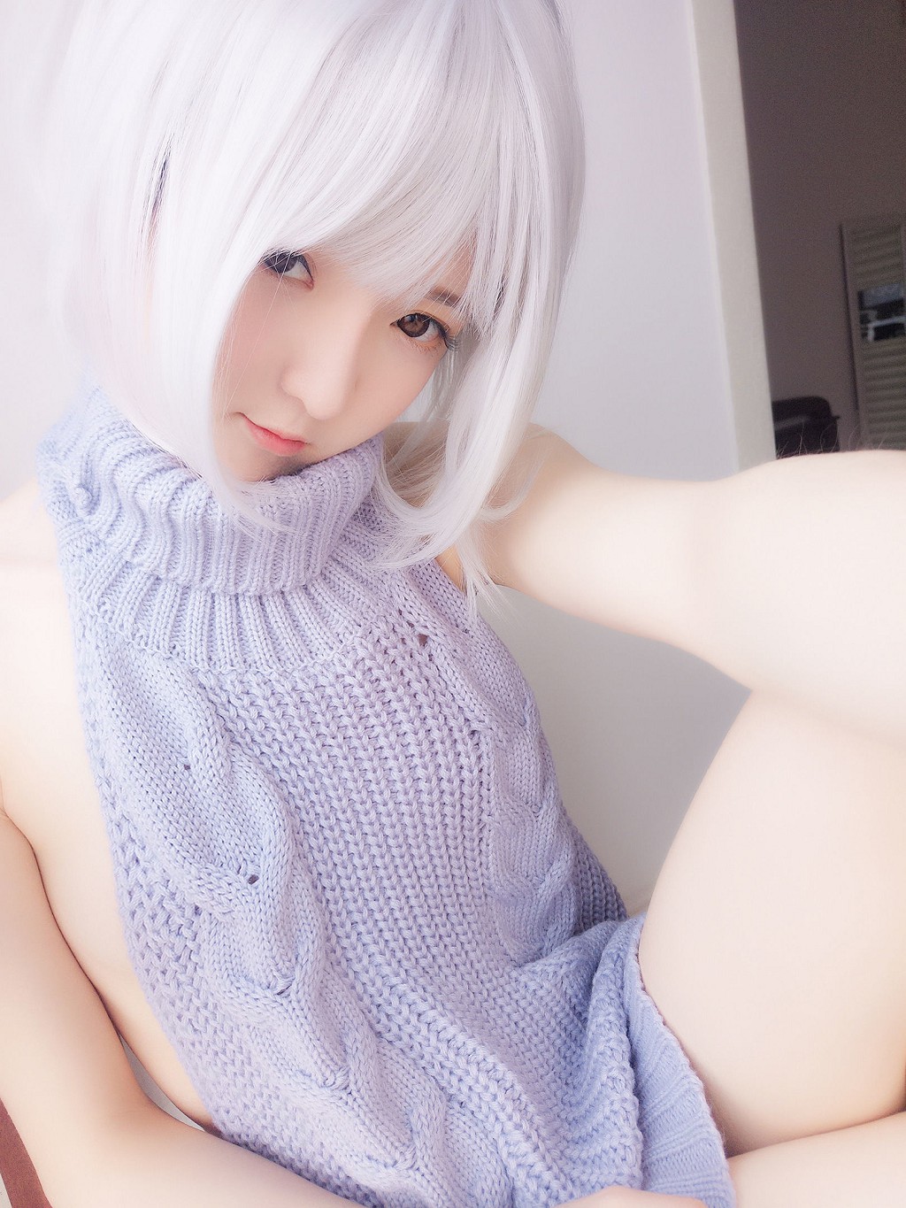 이소양제 《아이스크림을? 스웨터》 [Cosplay 미녀] 사진집[40P