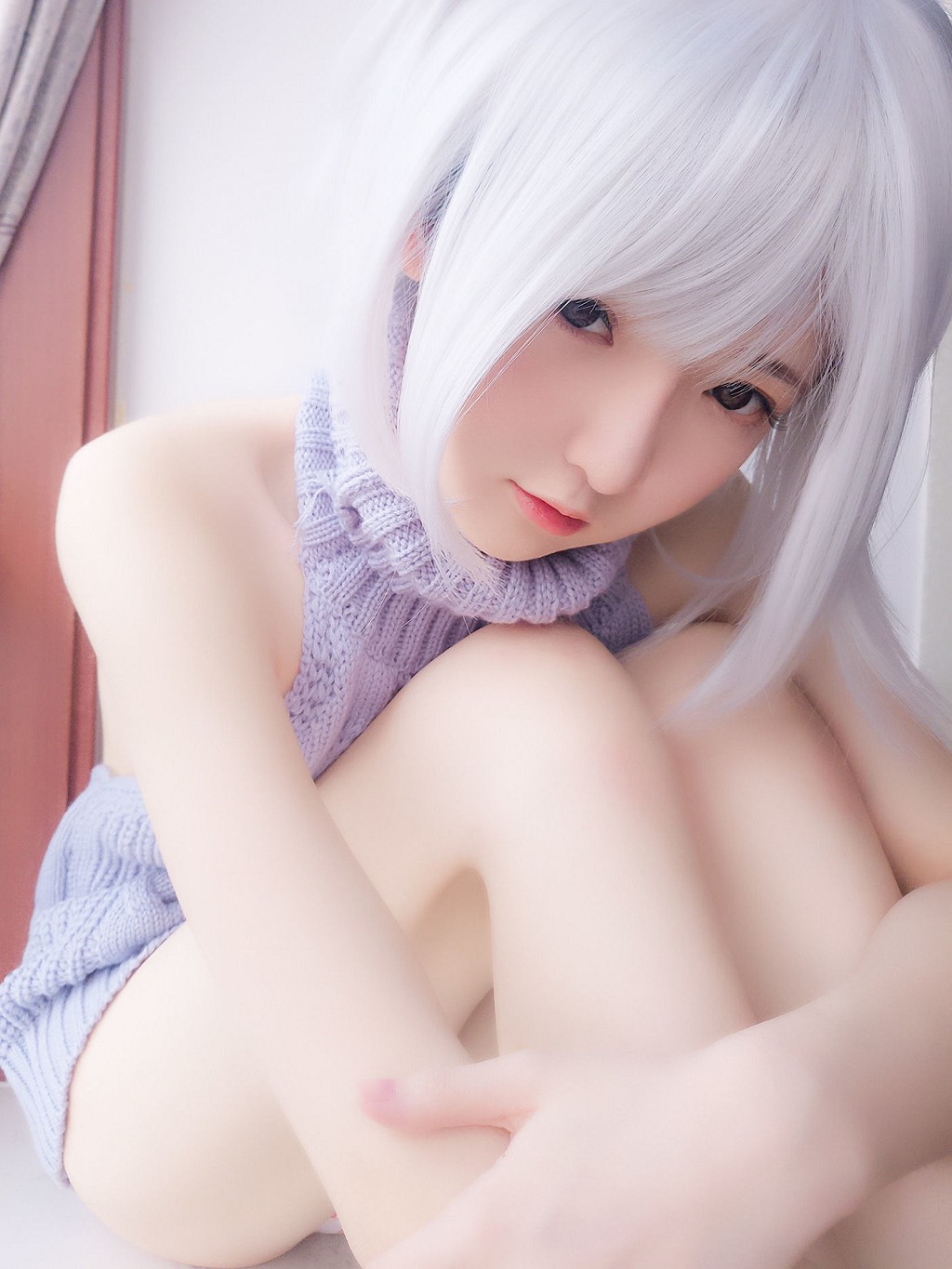 이소양제 《아이스크림을? 스웨터》 [Cosplay 미녀] 사진집[40P