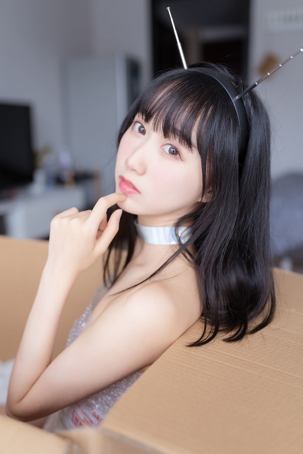 木绵绵OwO《智能型彼女》 [Cosplay福利] 写真集[130P]