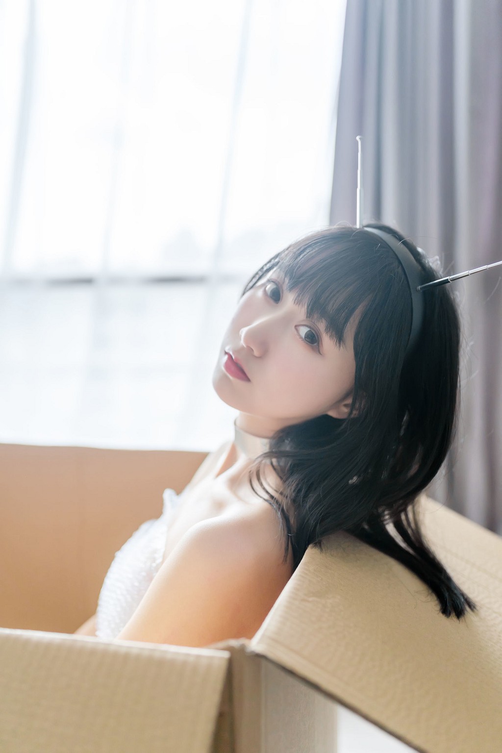 木绵绵OwO《智能型彼女》 [Cosplay福利] 写真集[130P]