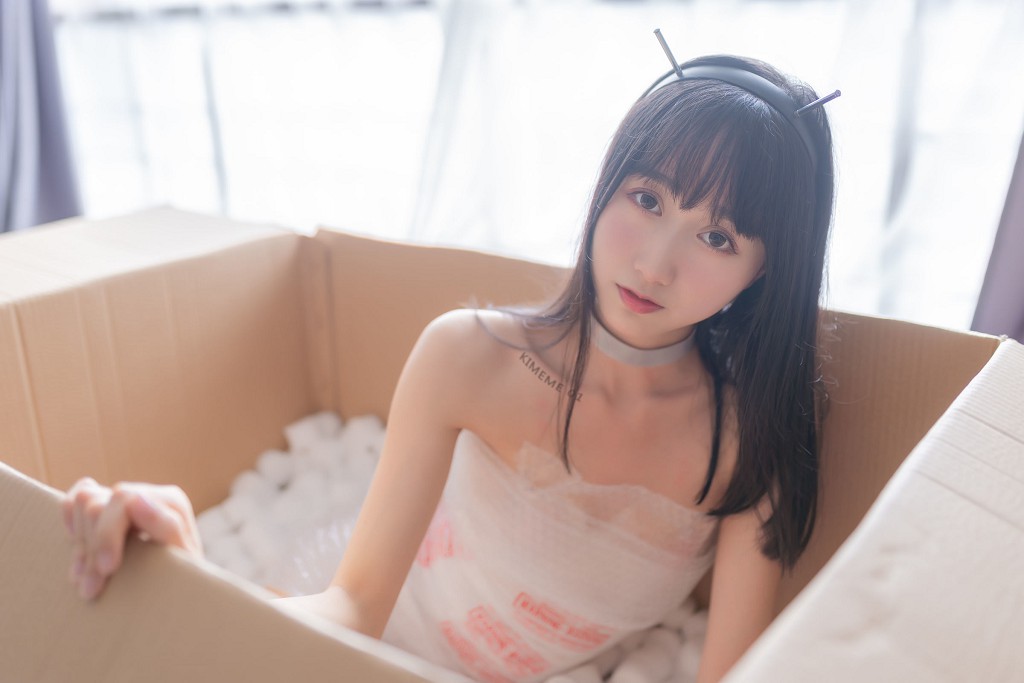木绵绵OwO《智能型彼女》 [Cosplay福利] 写真集[130P]