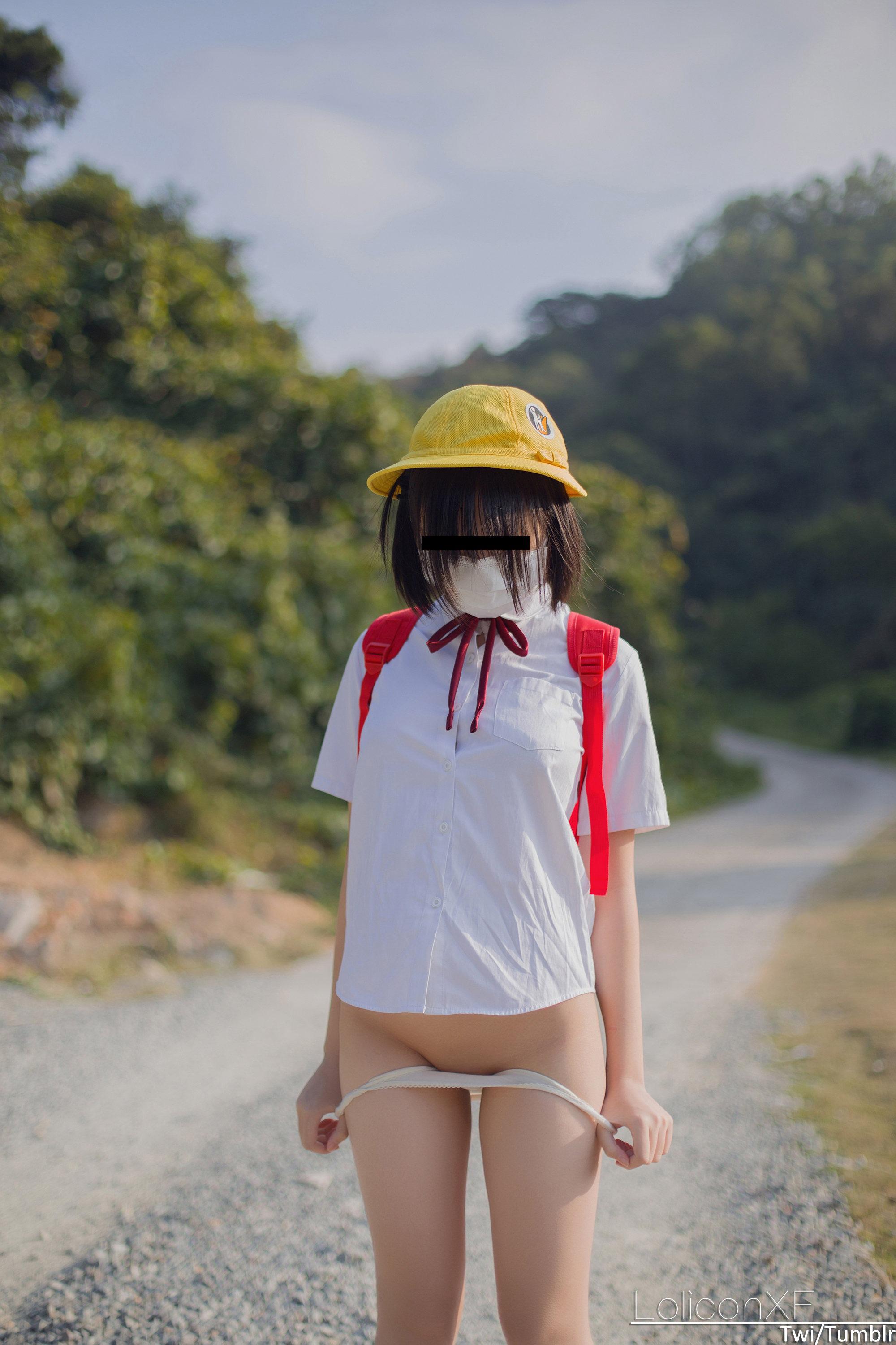 [悠宝] 幼稚园露出 44P