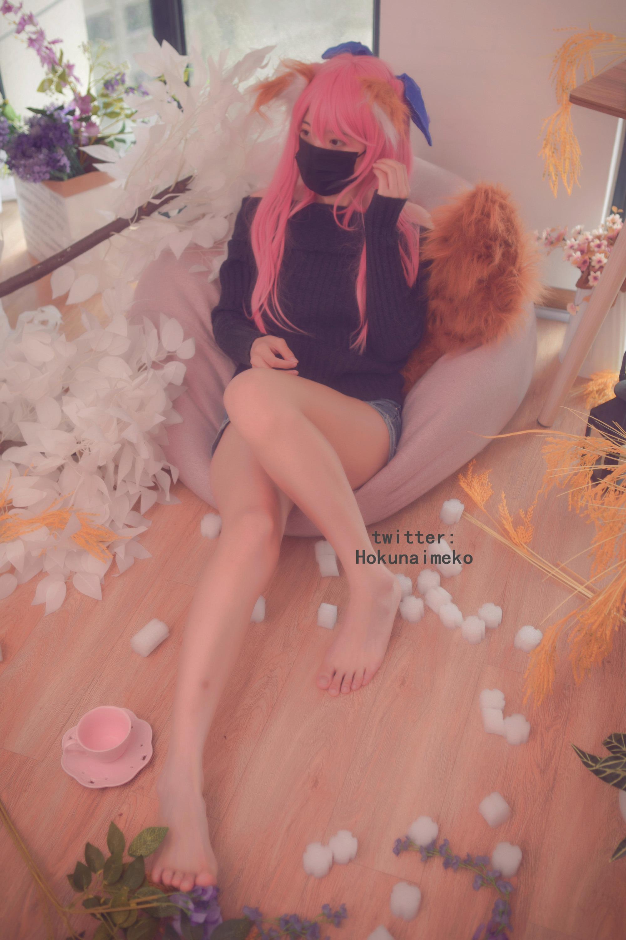 Hokunaimeko – 玉藻の前 私服ver 76P