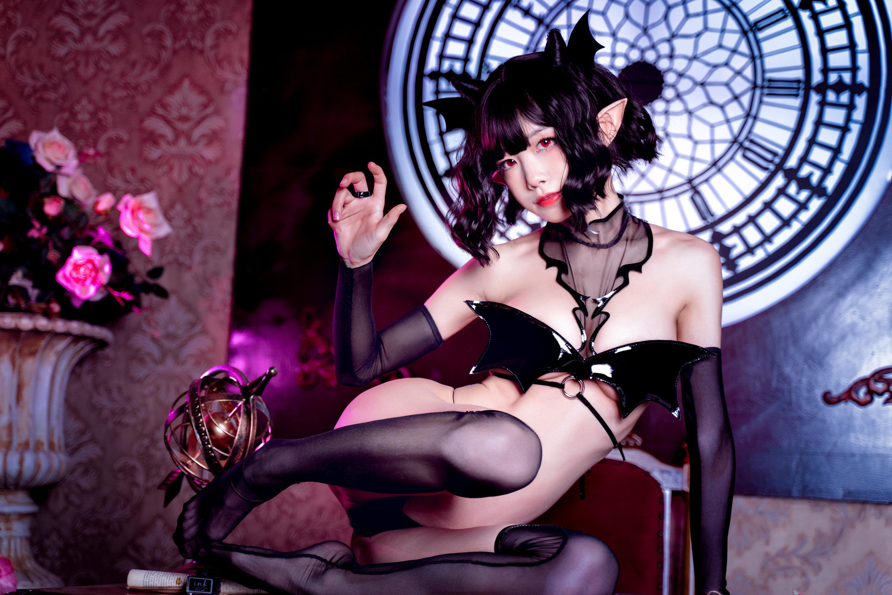 水淼aqua - 恶魔妹妹 31P