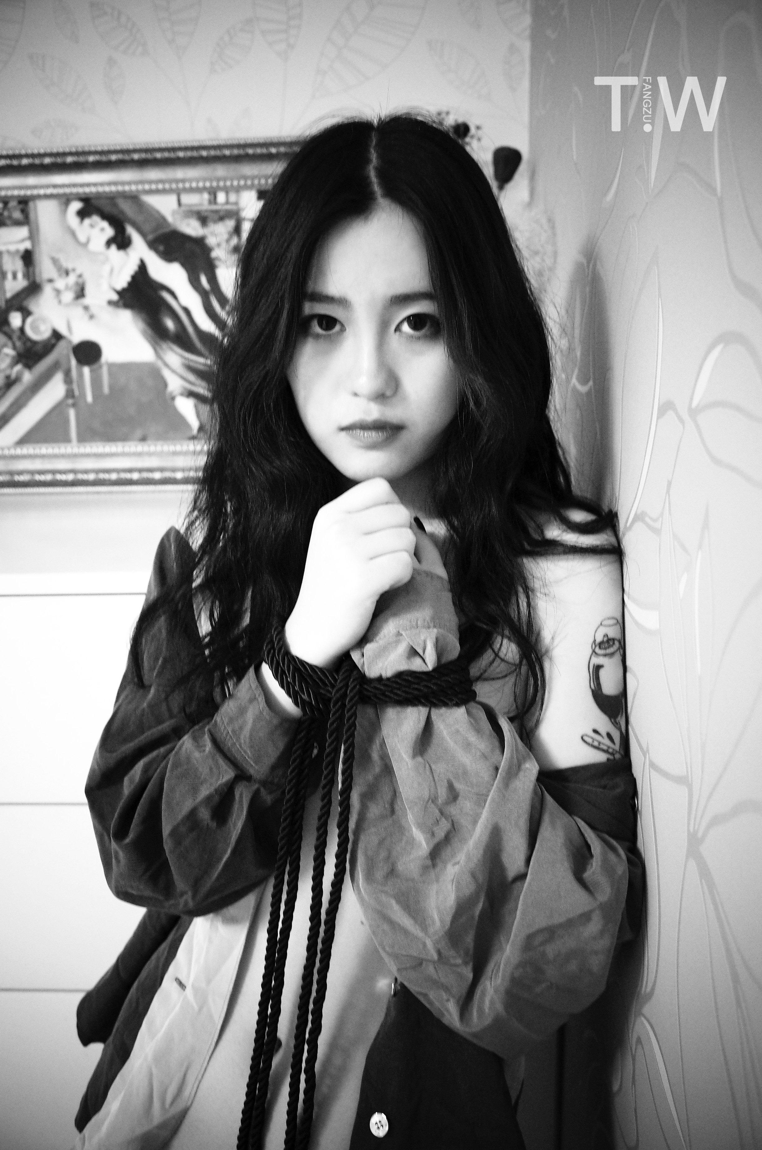独立写真家（フェン ダオ）TIAN WEN 0018 49P