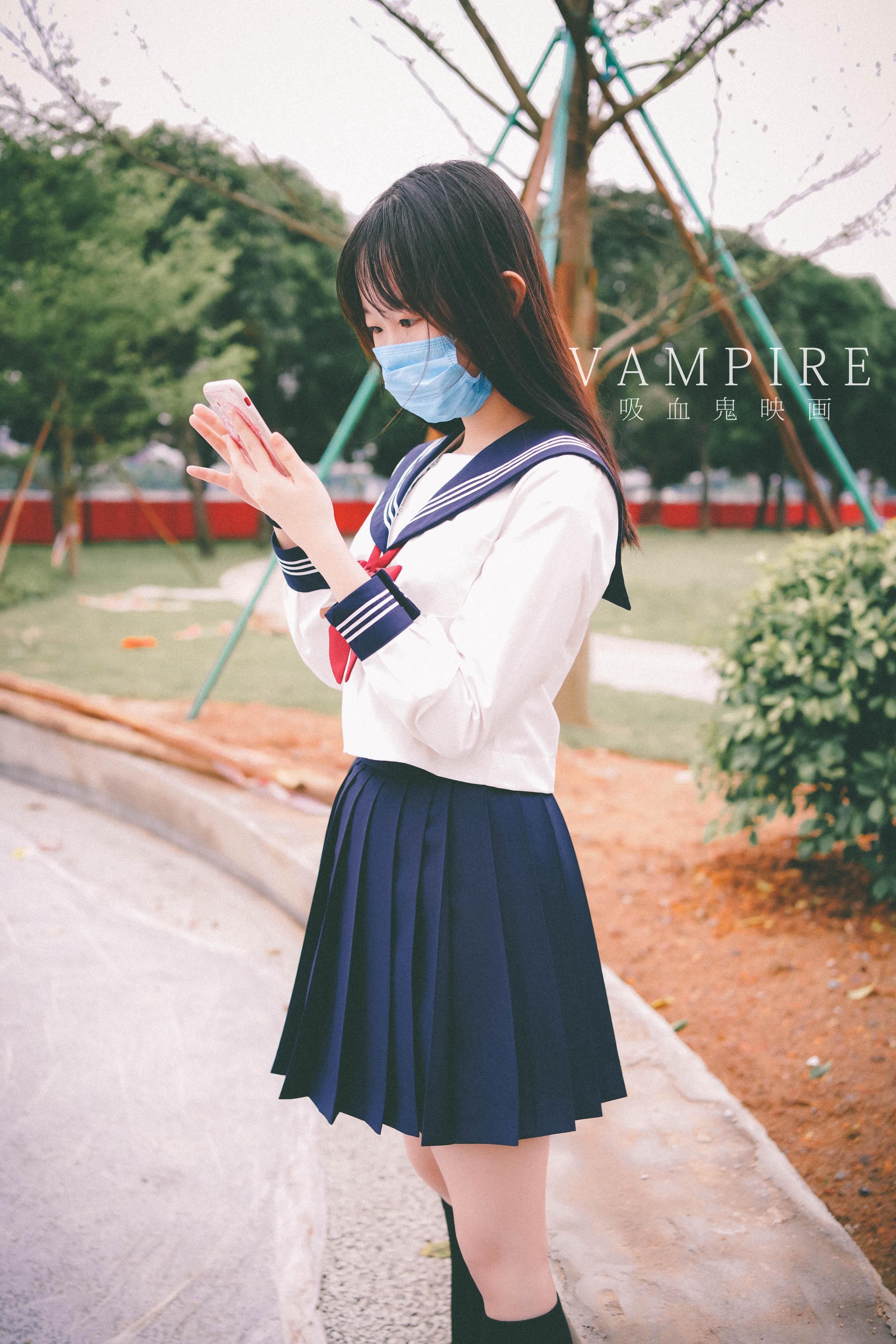 หนังแวมไพร์ - JK ชุดนักเรียน 52P