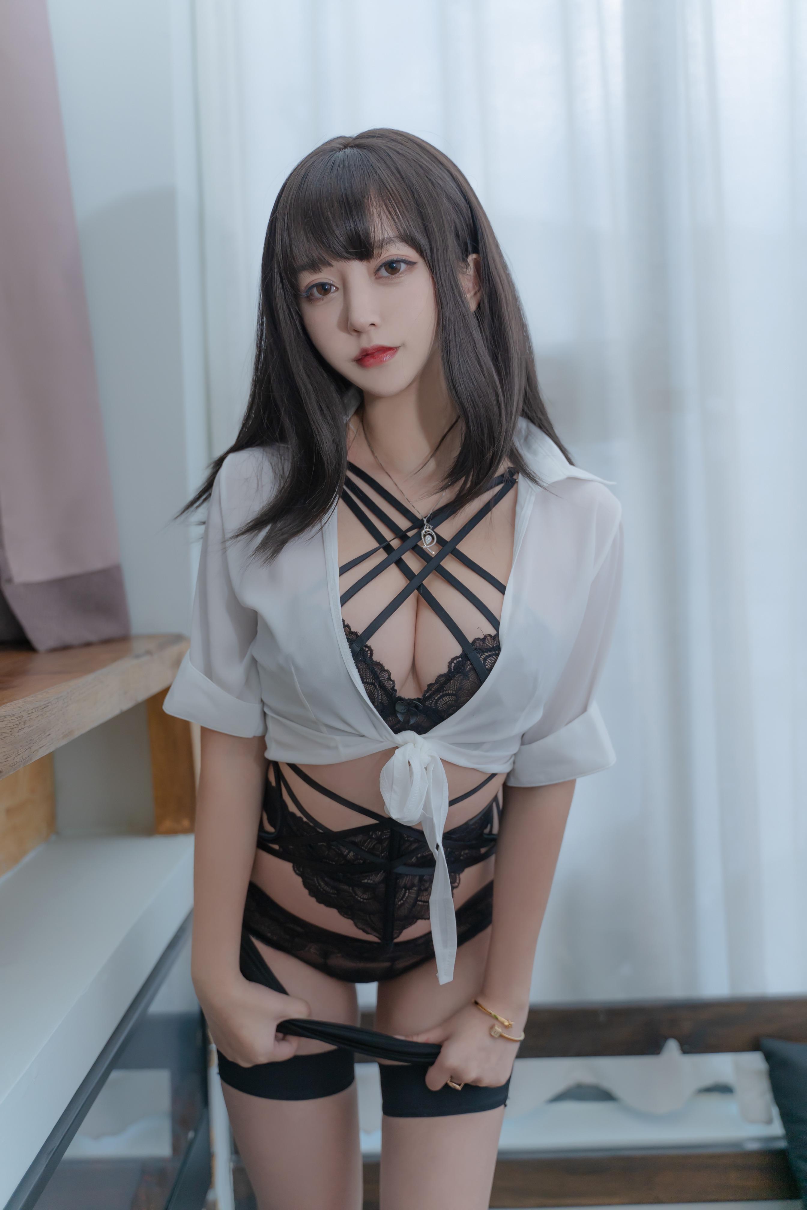 过期米线线喵 职场新人 58P