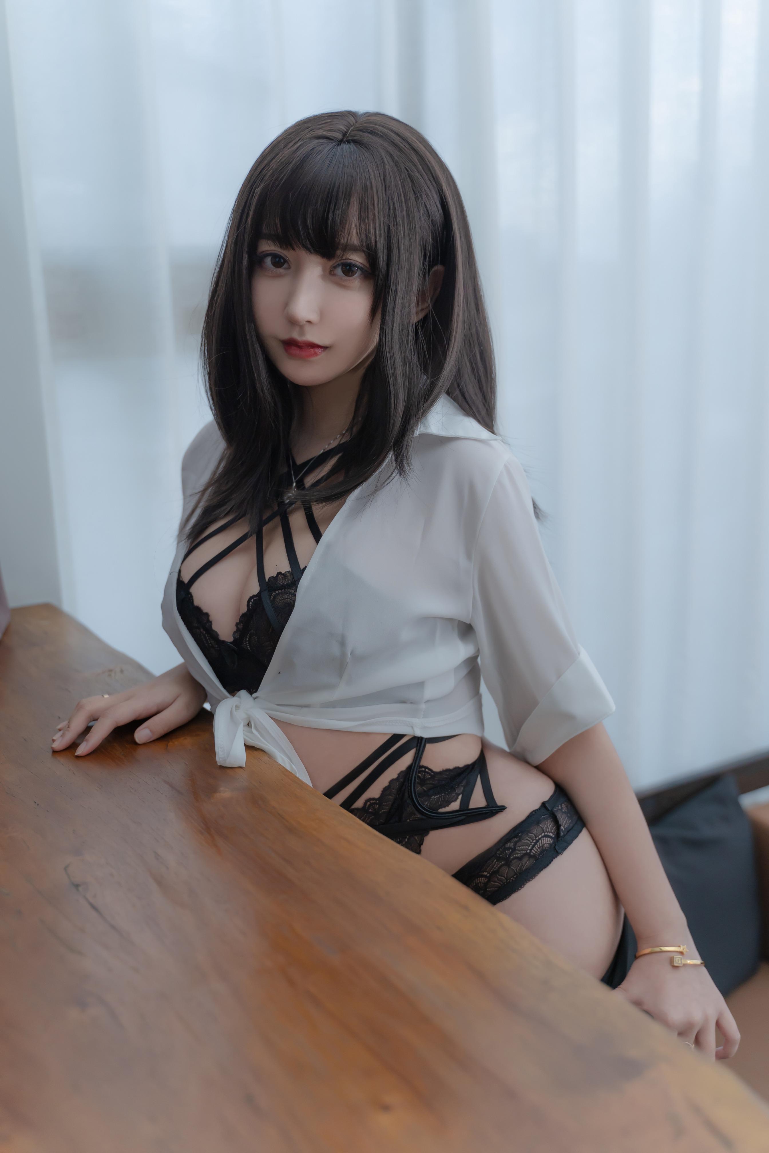 过期米线线喵 职场新人 58P