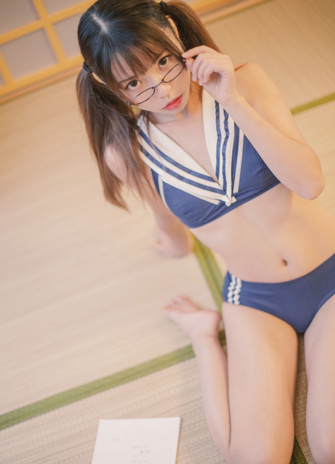 大尺度超污cosplay福利高清大图性感泳衣写真