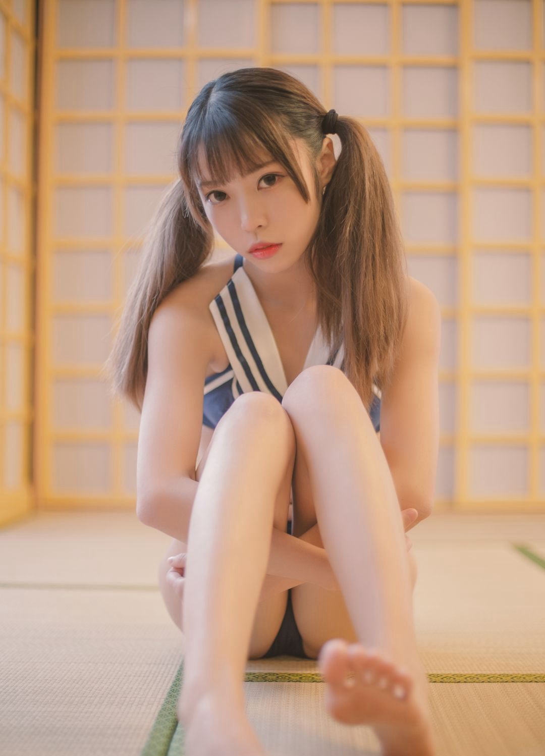 Bộ ảnh cosplay quy mô lớn cực kỳ khiêu dâm, phúc lợi, hình ảnh HD lớn, trang phục bơi sexy.