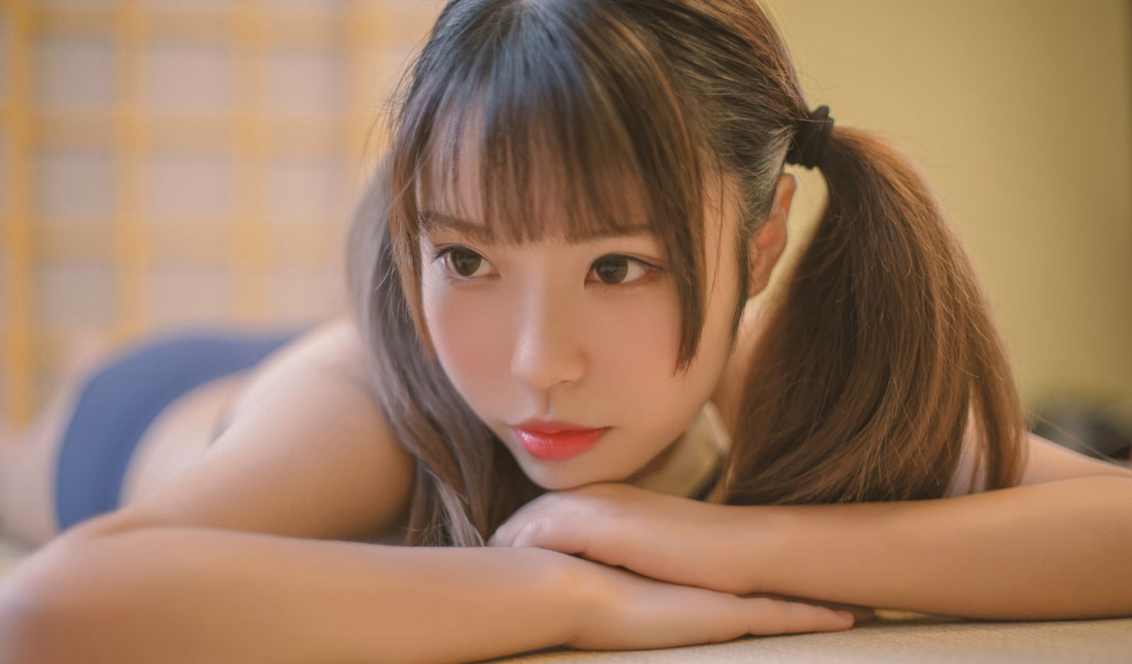 Bộ ảnh cosplay quy mô lớn cực kỳ khiêu dâm, phúc lợi, hình ảnh HD lớn, trang phục bơi sexy.