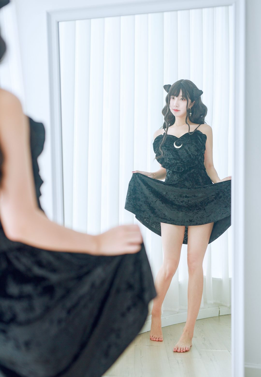 cosplay大尺寸福利性感蕾絲情趣美腿超污寫真圖