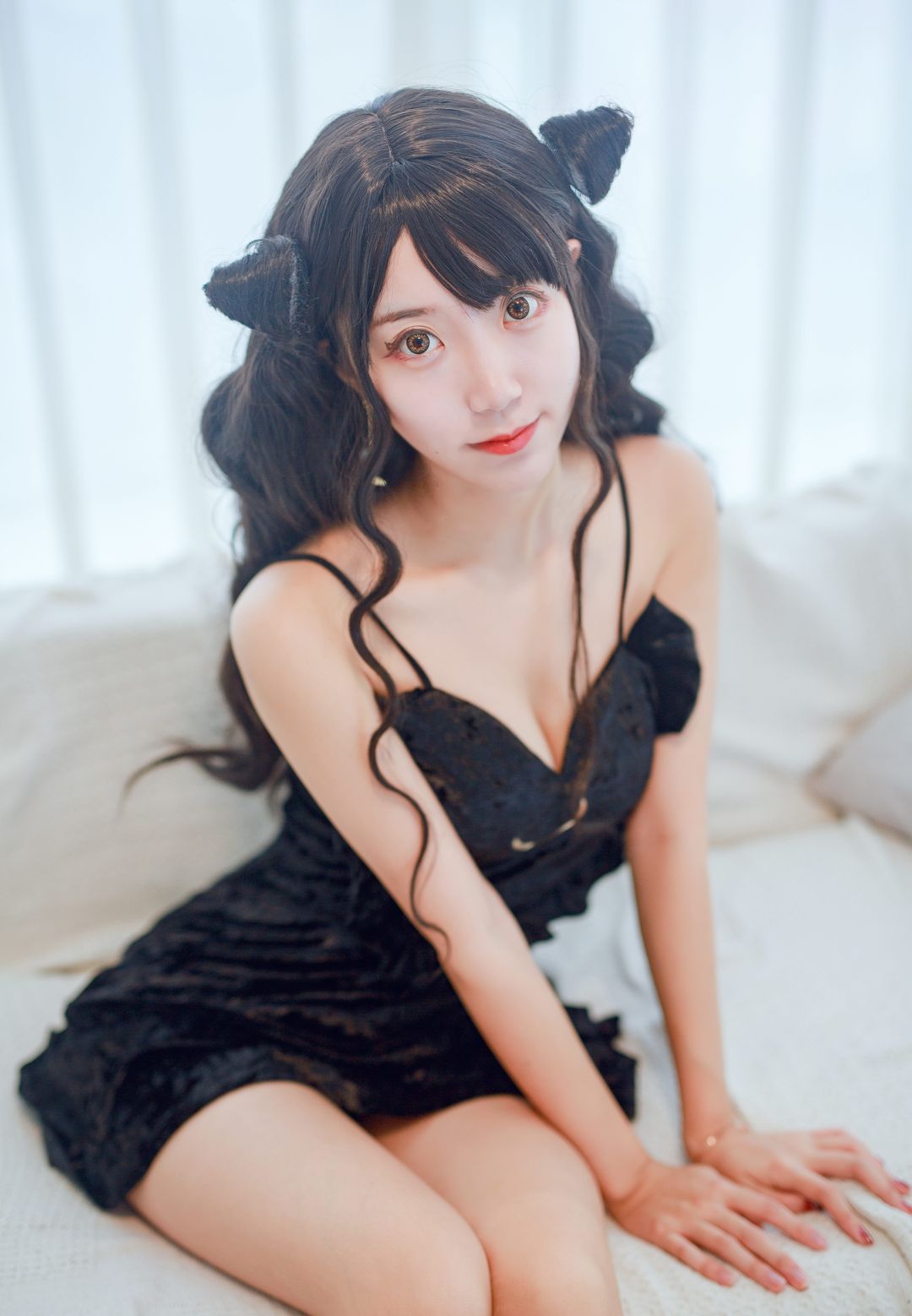 cosplay大尺寸福利性感蕾絲情趣美腿超污寫真圖
