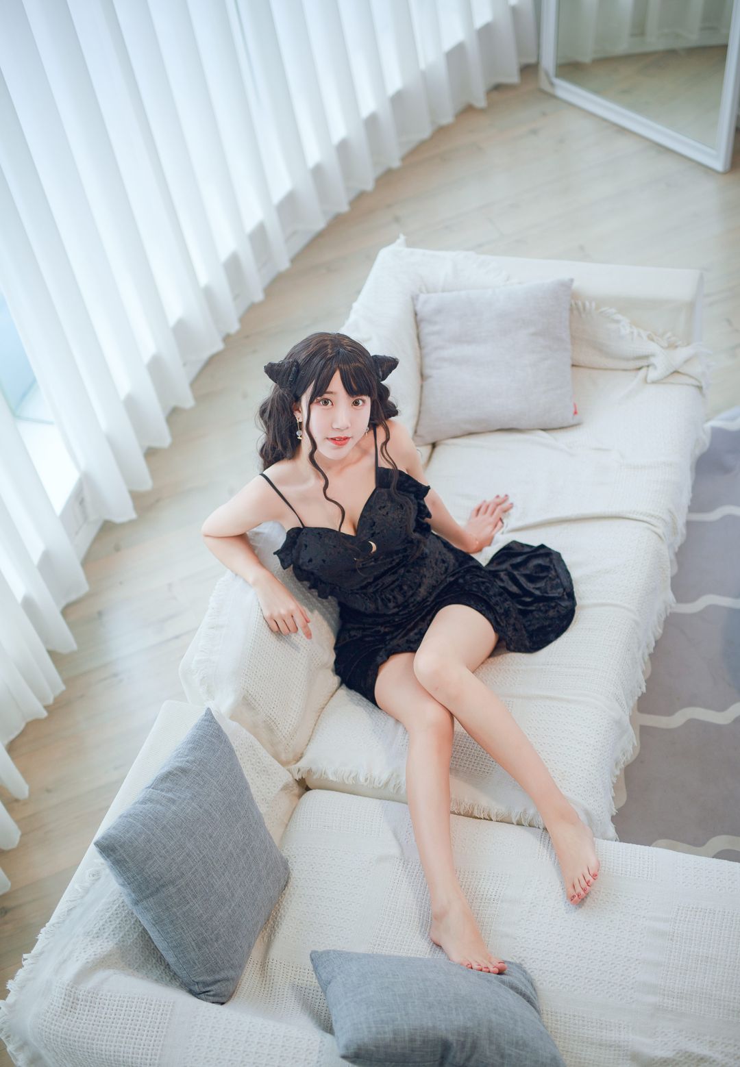 cosplay大尺寸福利性感蕾絲情趣美腿超污寫真圖
