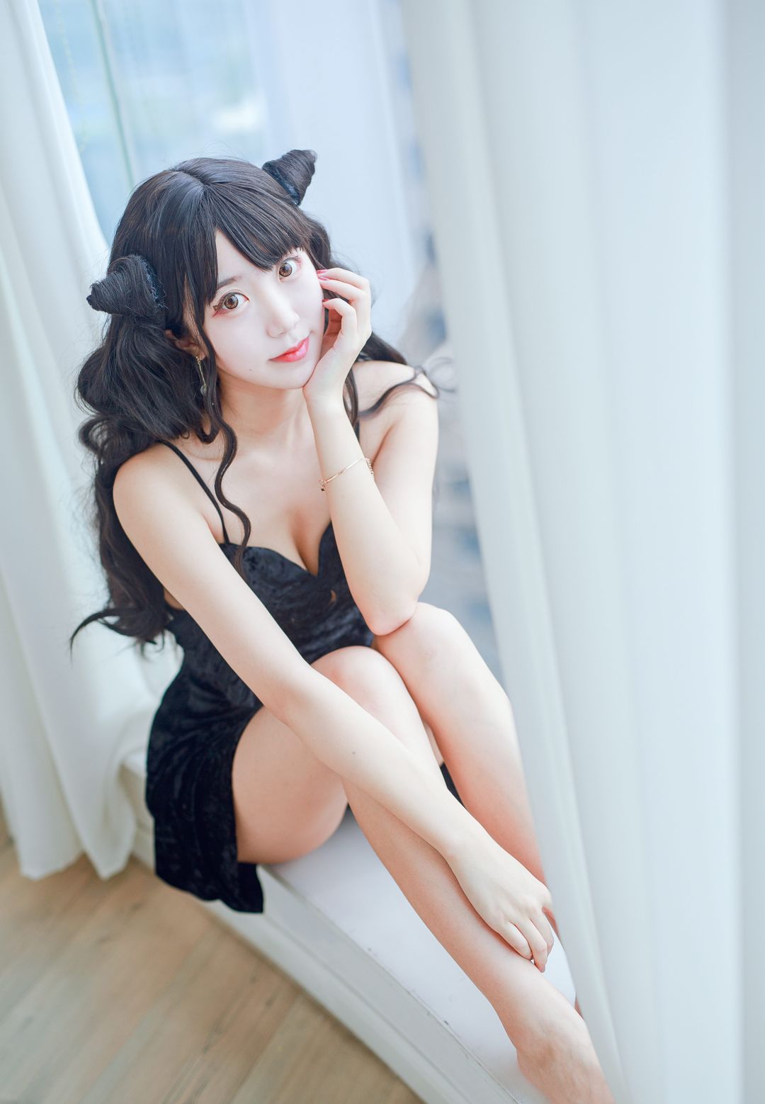 cosplay大尺寸福利性感蕾絲情趣美腿超污寫真圖