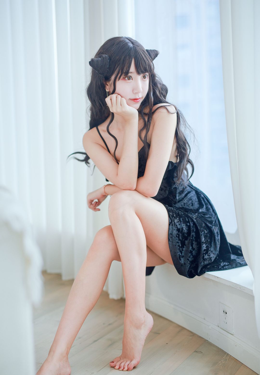 cosplay大尺寸福利性感蕾絲情趣美腿超污寫真圖
