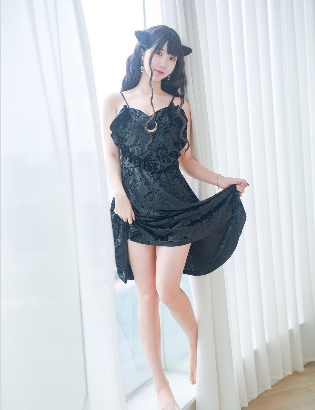 cosplay大尺寸福利性感蕾絲情趣美腿超污寫真圖