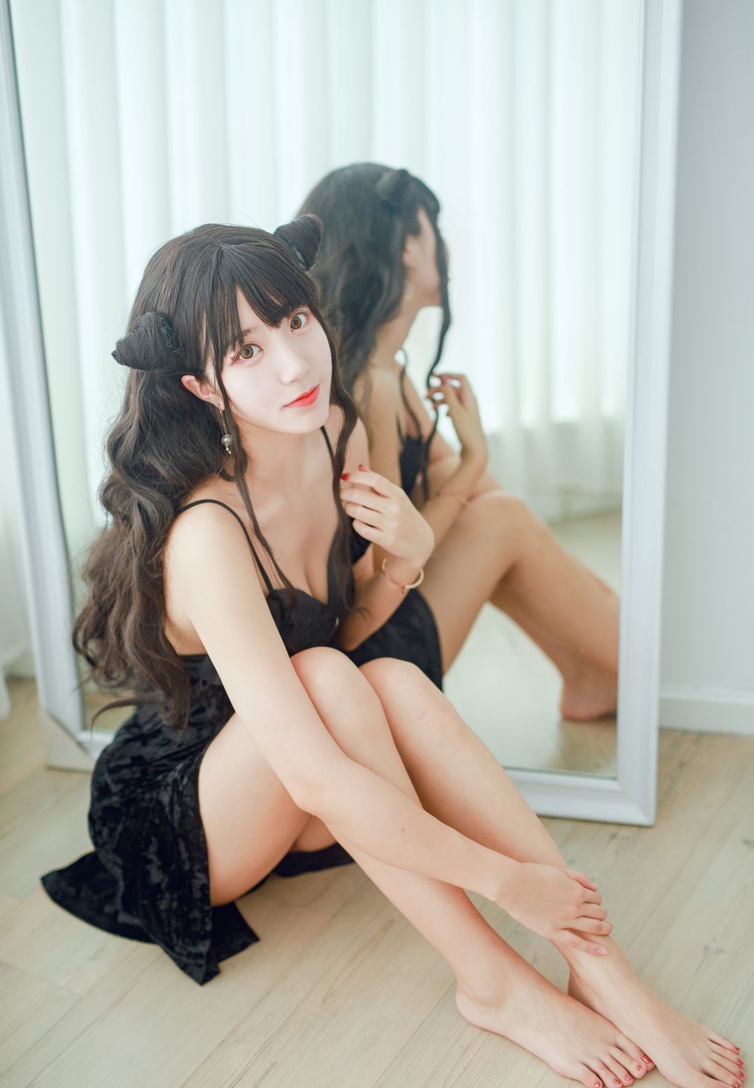 cosplay大尺寸福利性感蕾絲情趣美腿超污寫真圖