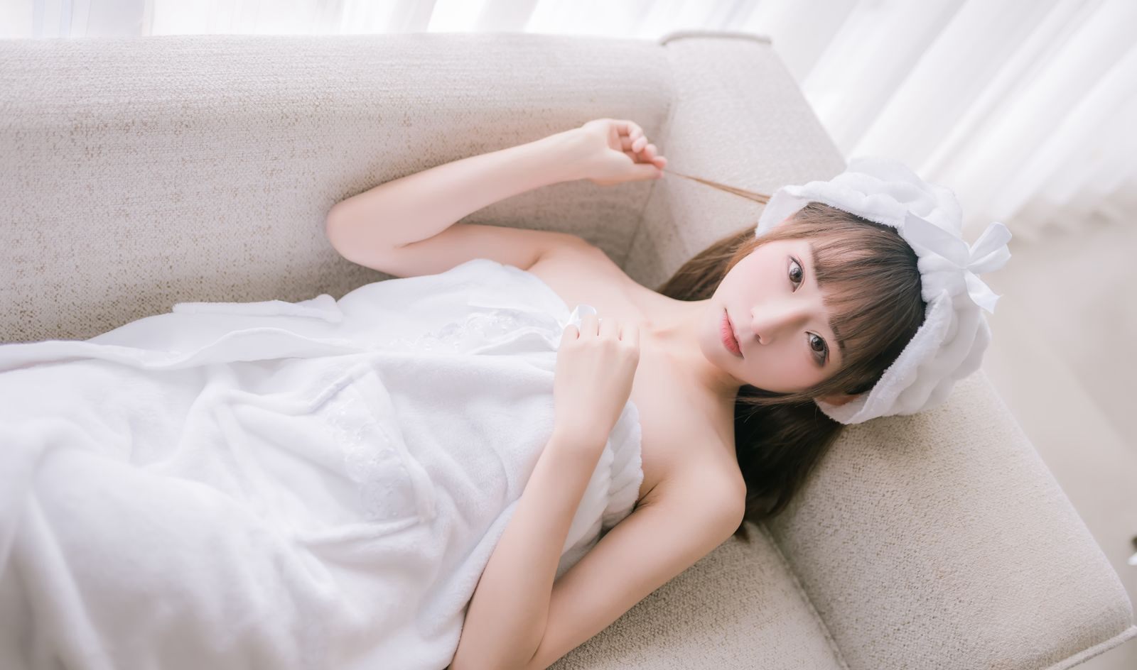 Hình ảnh mỹ nữ phòng tắm cosplay lớn không giới hạn, phúc lợi mm chân dài.