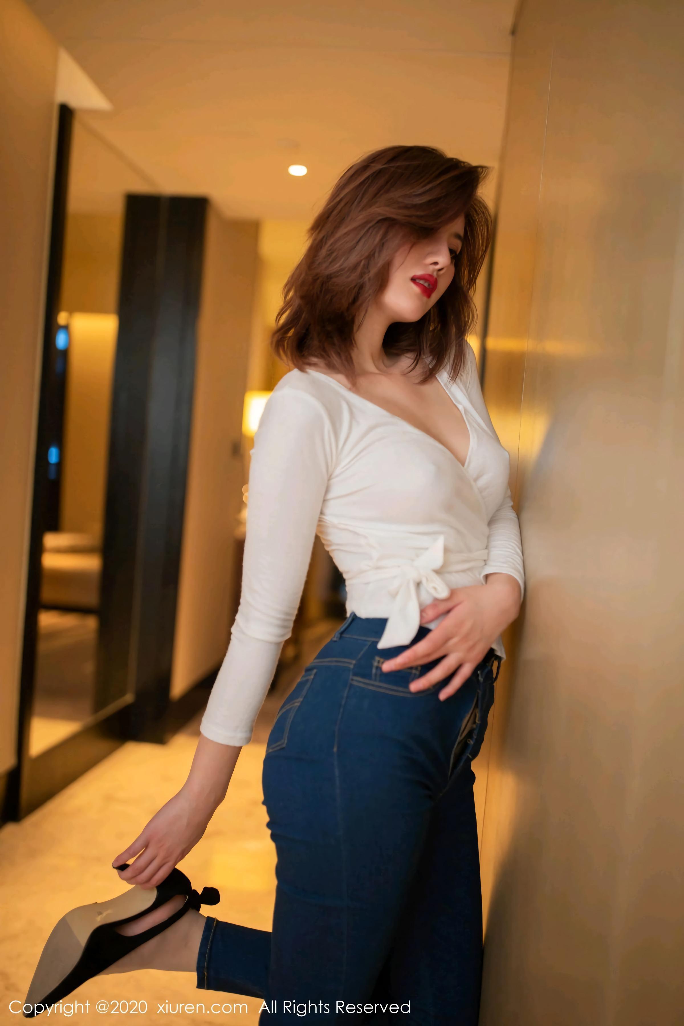 [XiuRen] No.2334 就是阿朱啊 66P