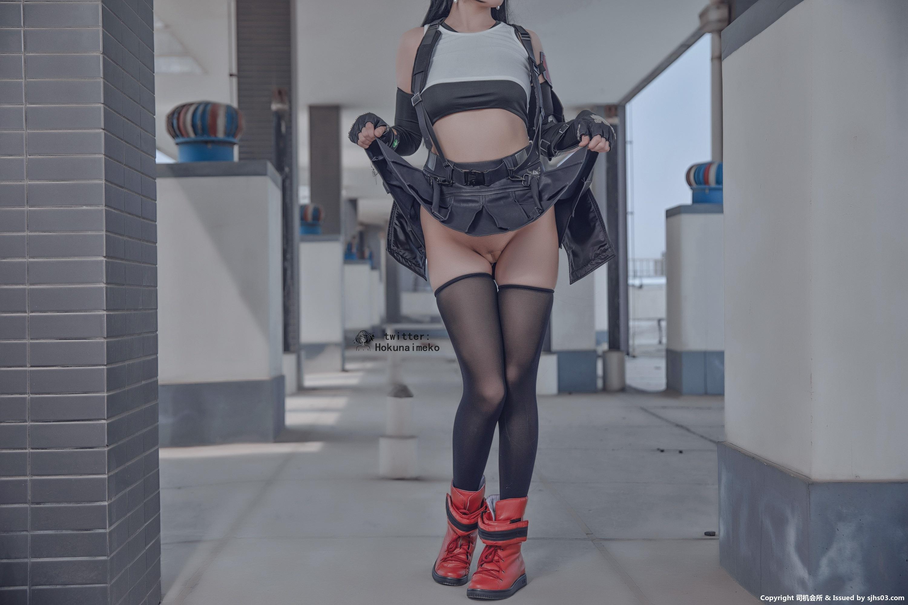 호쿠나이메코]NO23 티파 66P