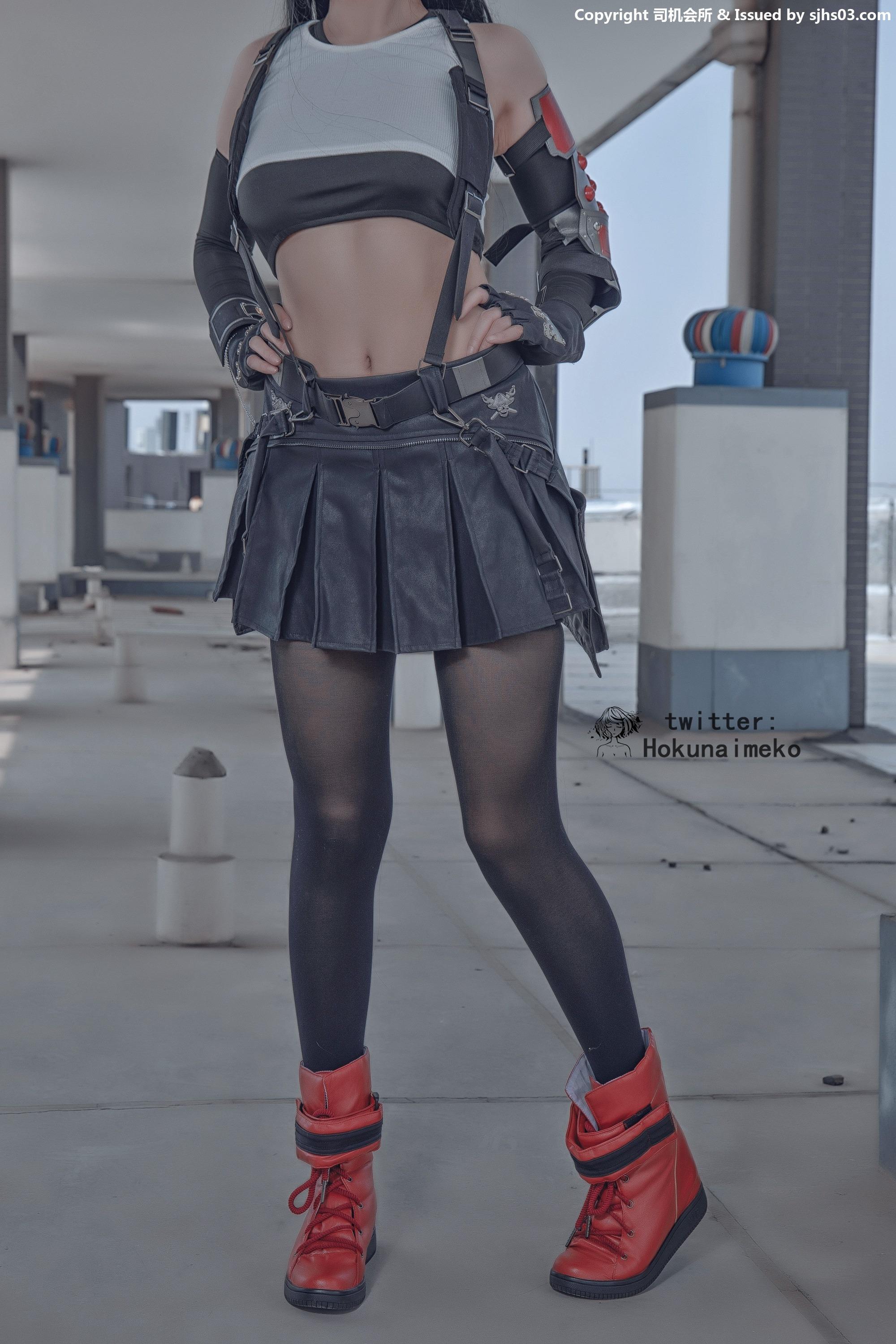 호쿠나이메코]NO23 티파 66P