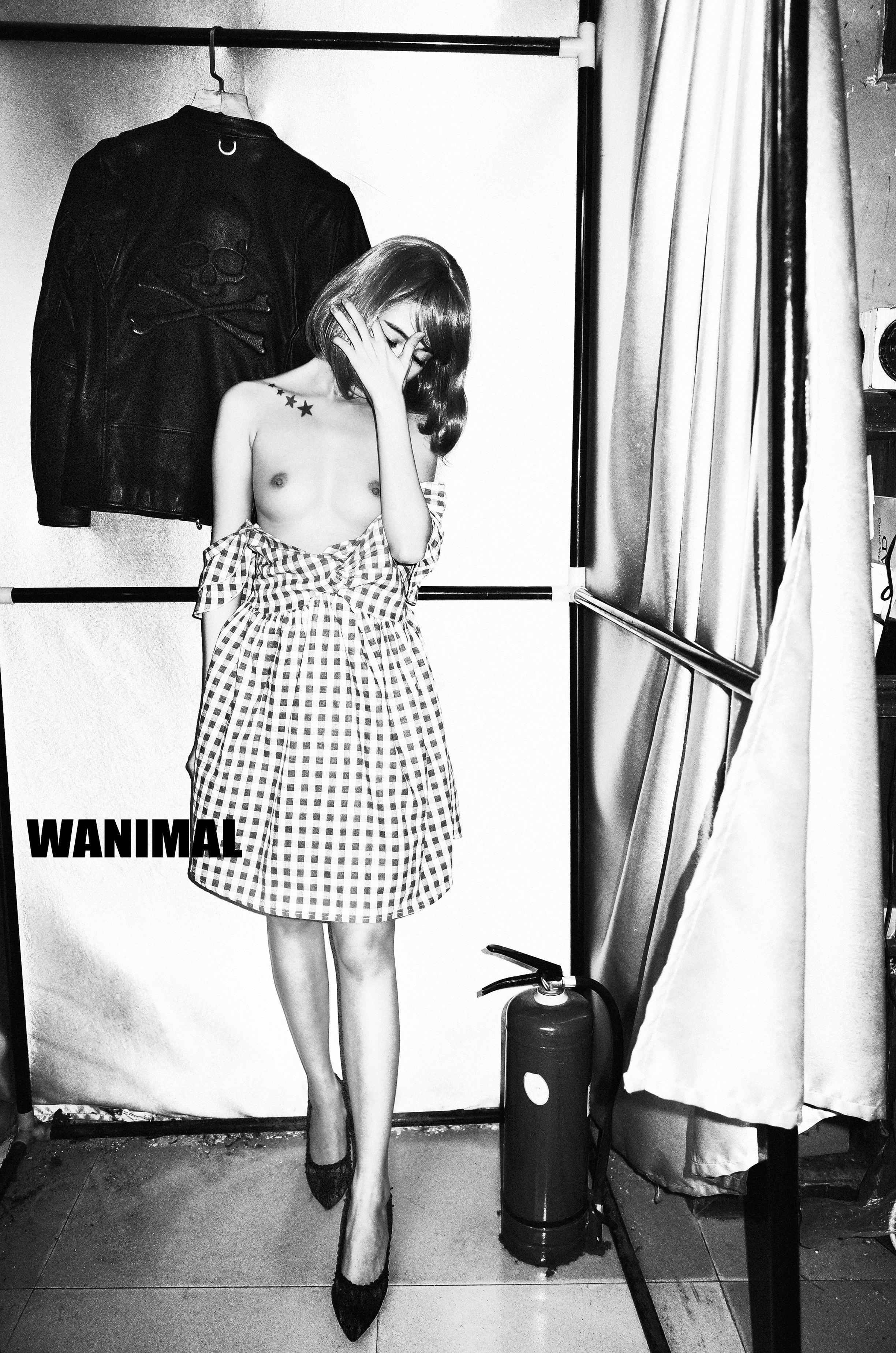 WANIMAL王动作品 160P