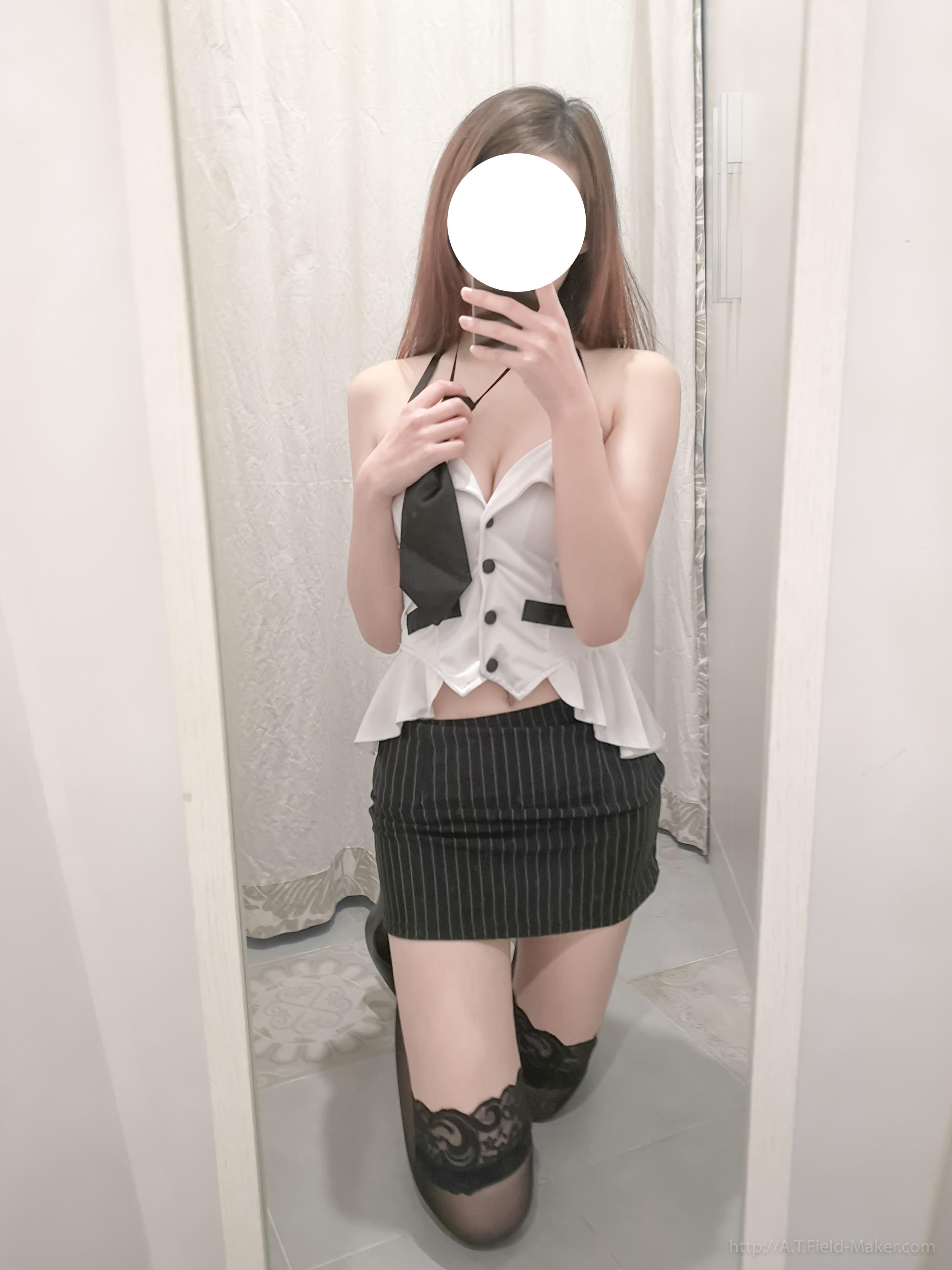 ATFMaker – 迷你套裝 臀部裙 性感教師 30P