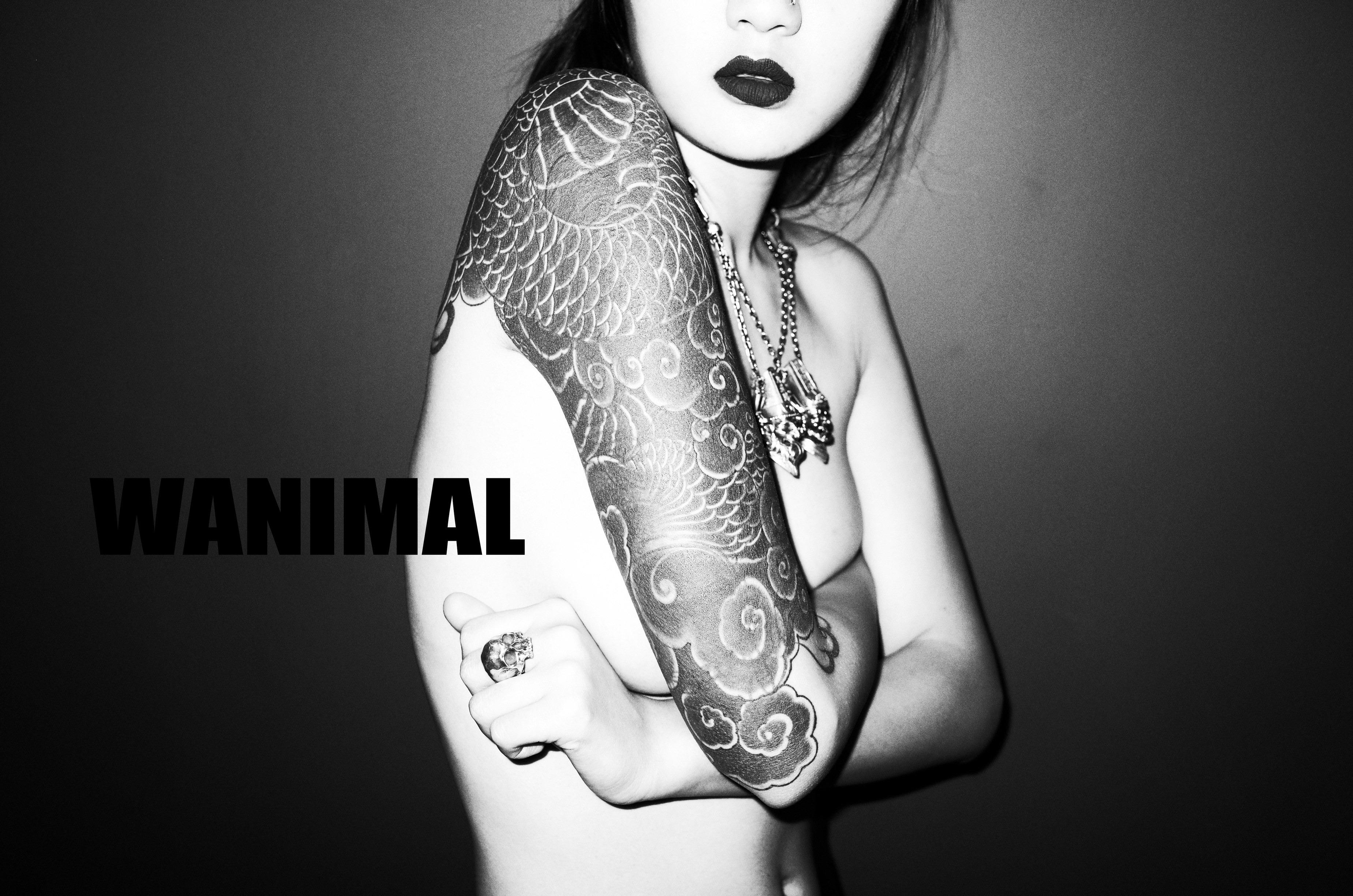 WANIMAL王动作品 154P