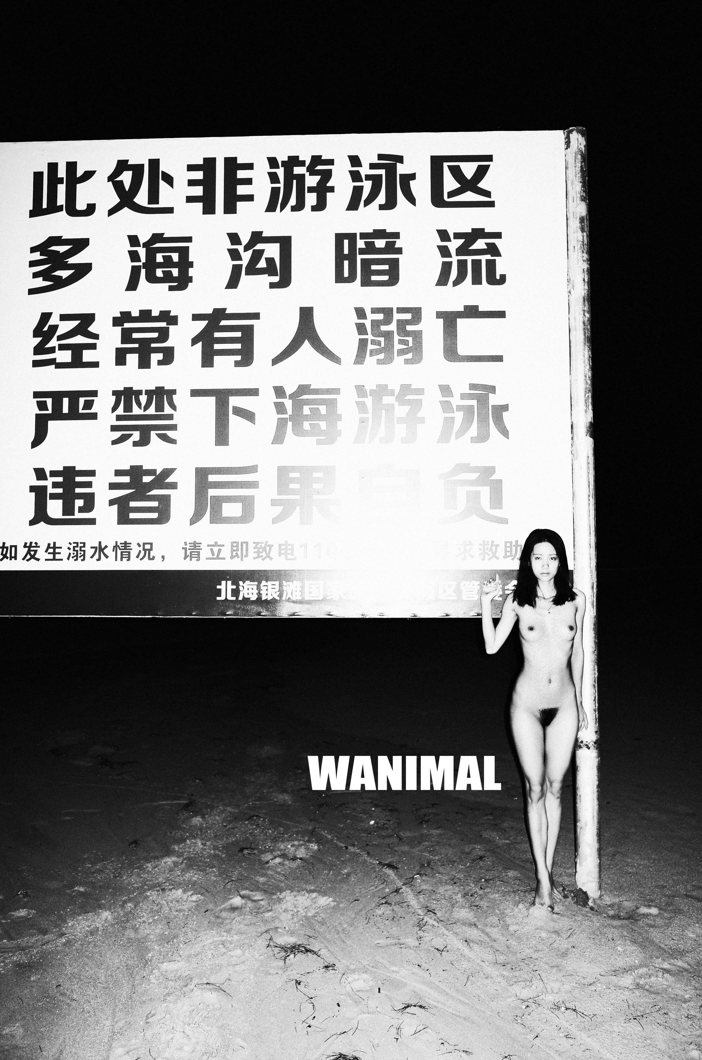 WANIMAL Vương Động Tác phẩm 154P