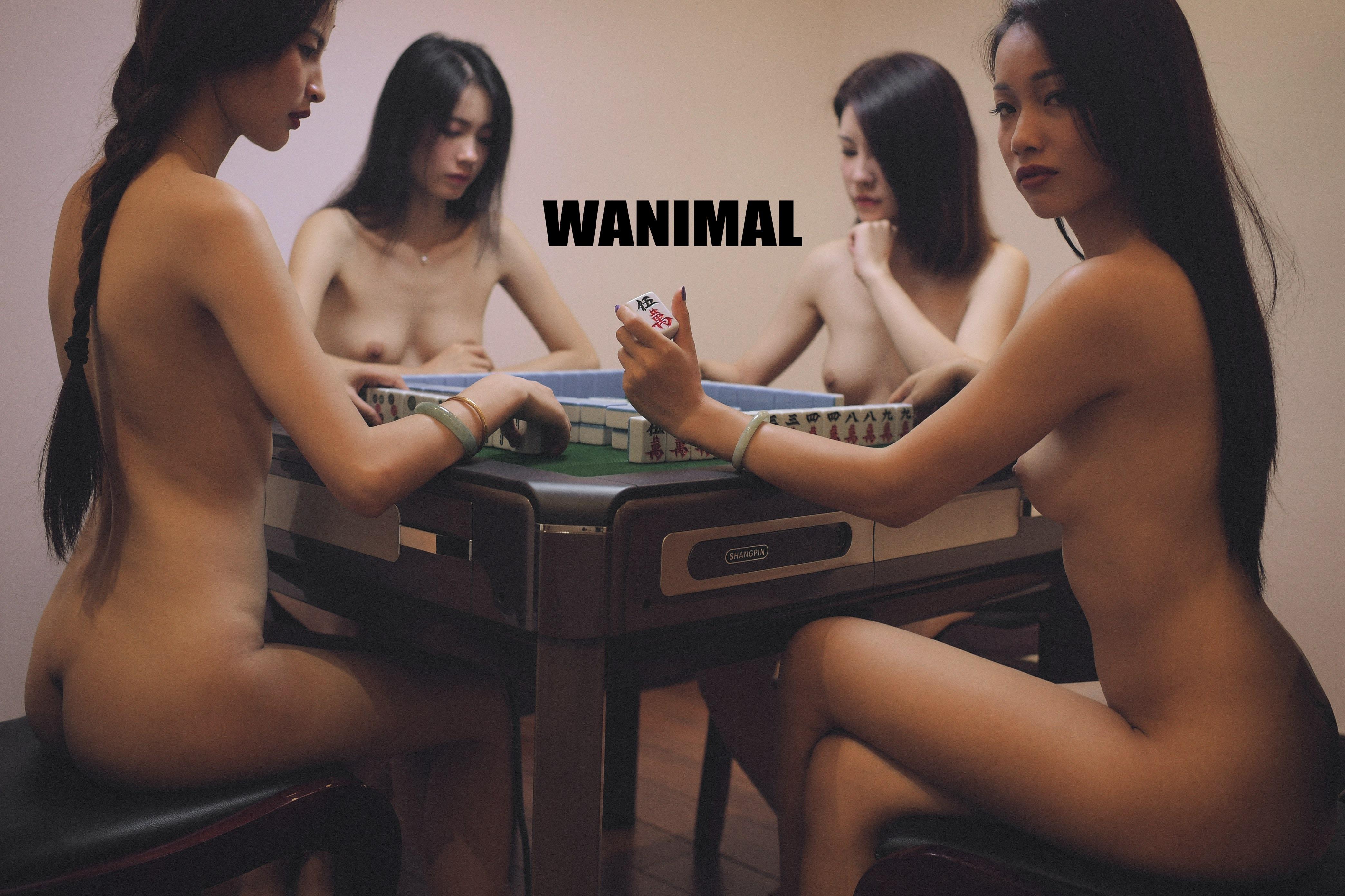 WANIMAL Vương Động Tác phẩm 154P