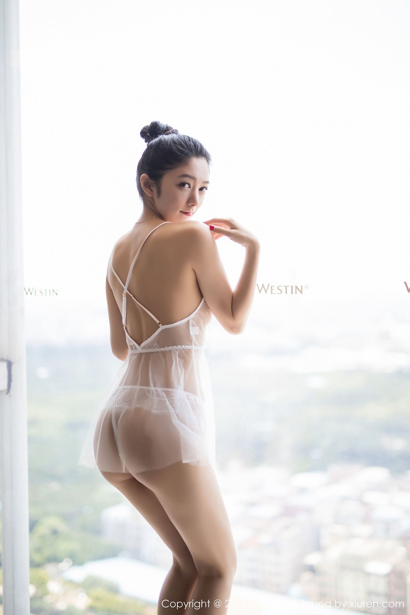 [语画界XIAOYU] Vol.034 Angela喜欢猫