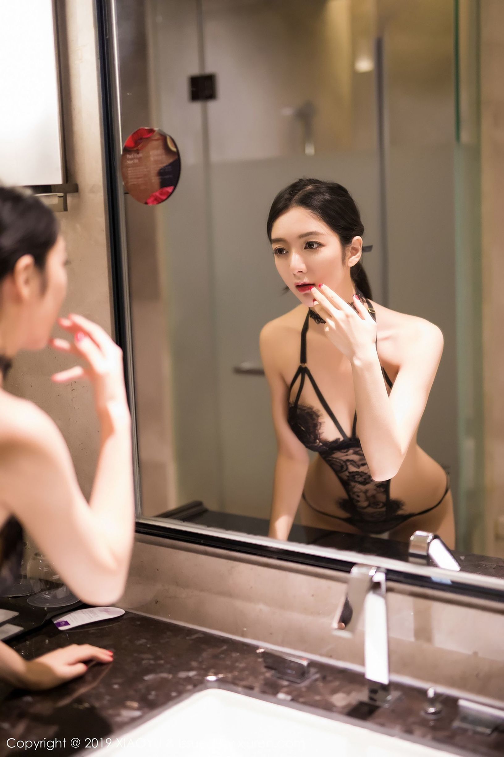 [语画界XIAOYU] Vol.041 Angela喜欢猫