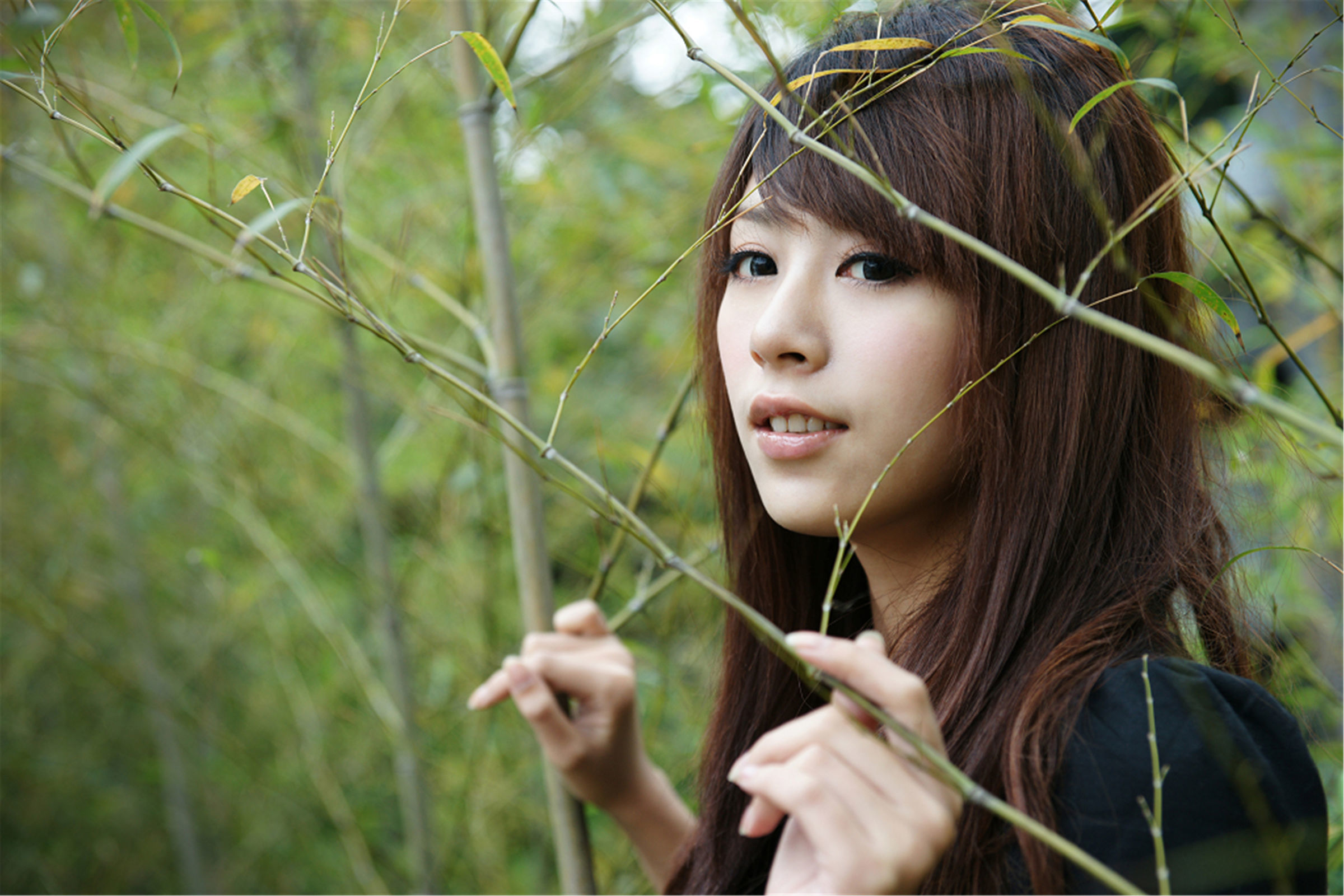 [台湾美女] 夏晴MISO 华山艺文外拍