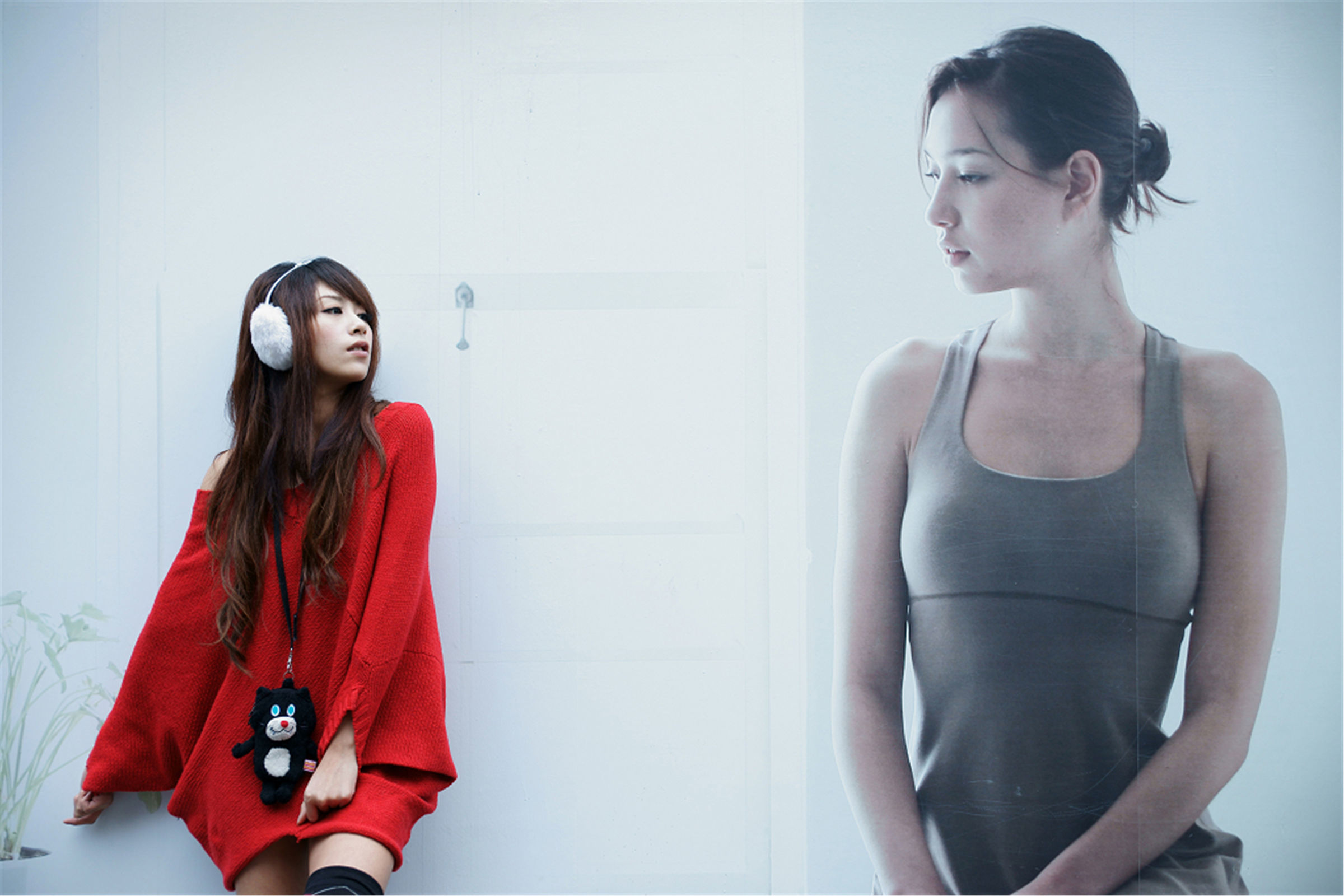 สาวงามไต้หวัน] ซาเชิ่งมิโสะ หัวซานศิลปวัฒนธรรมถ่ายภาพนอกสถานที่