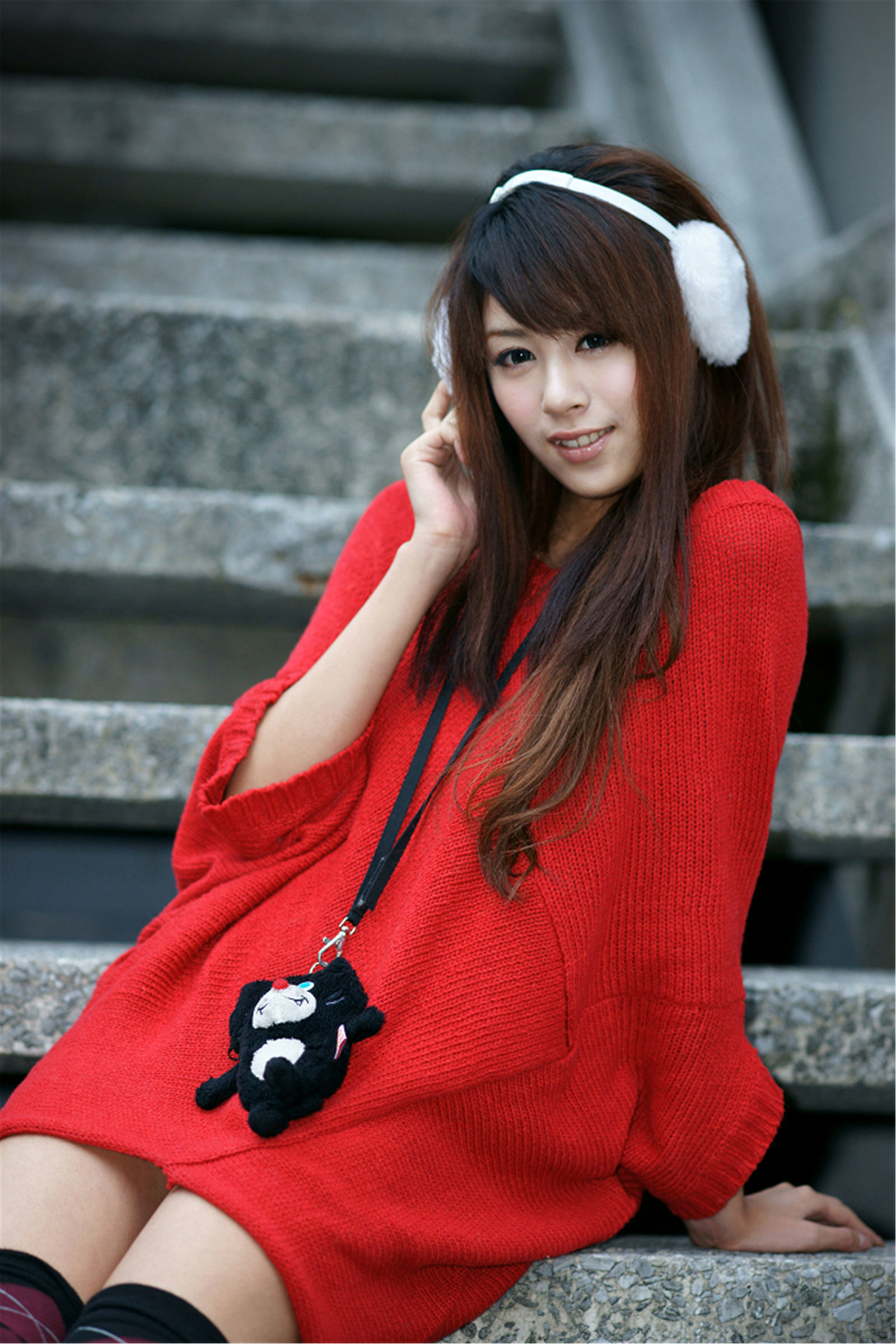 สาวงามไต้หวัน] ซาเชิ่งมิโสะ หัวซานศิลปวัฒนธรรมถ่ายภาพนอกสถานที่