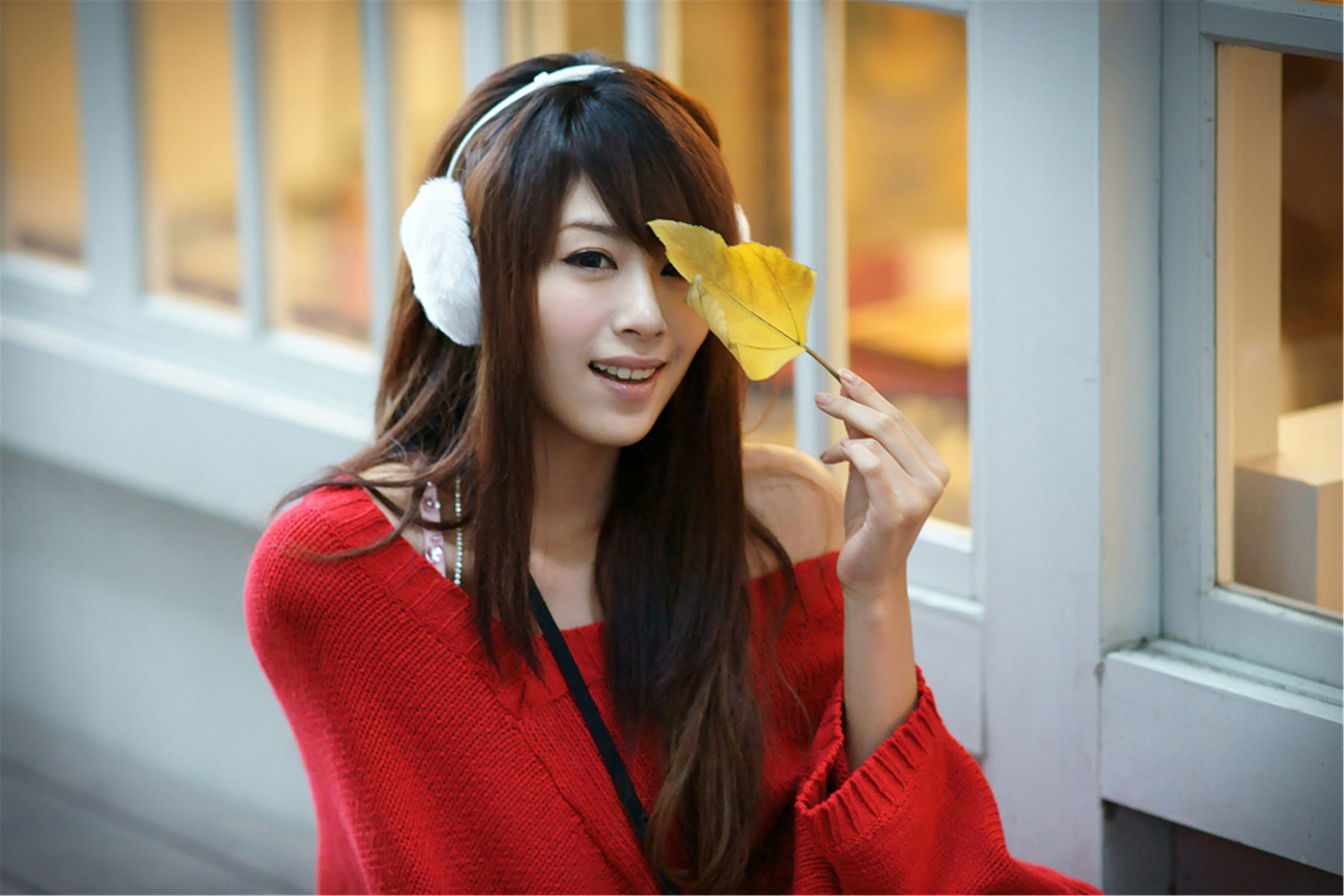 สาวงามไต้หวัน] ซาเชิ่งมิโสะ หัวซานศิลปวัฒนธรรมถ่ายภาพนอกสถานที่